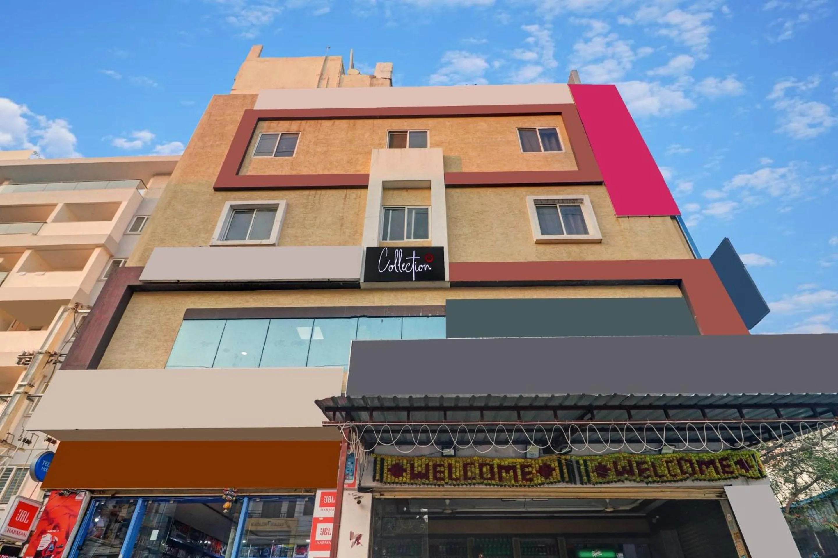 Collection O Sahasra Near Kondapur