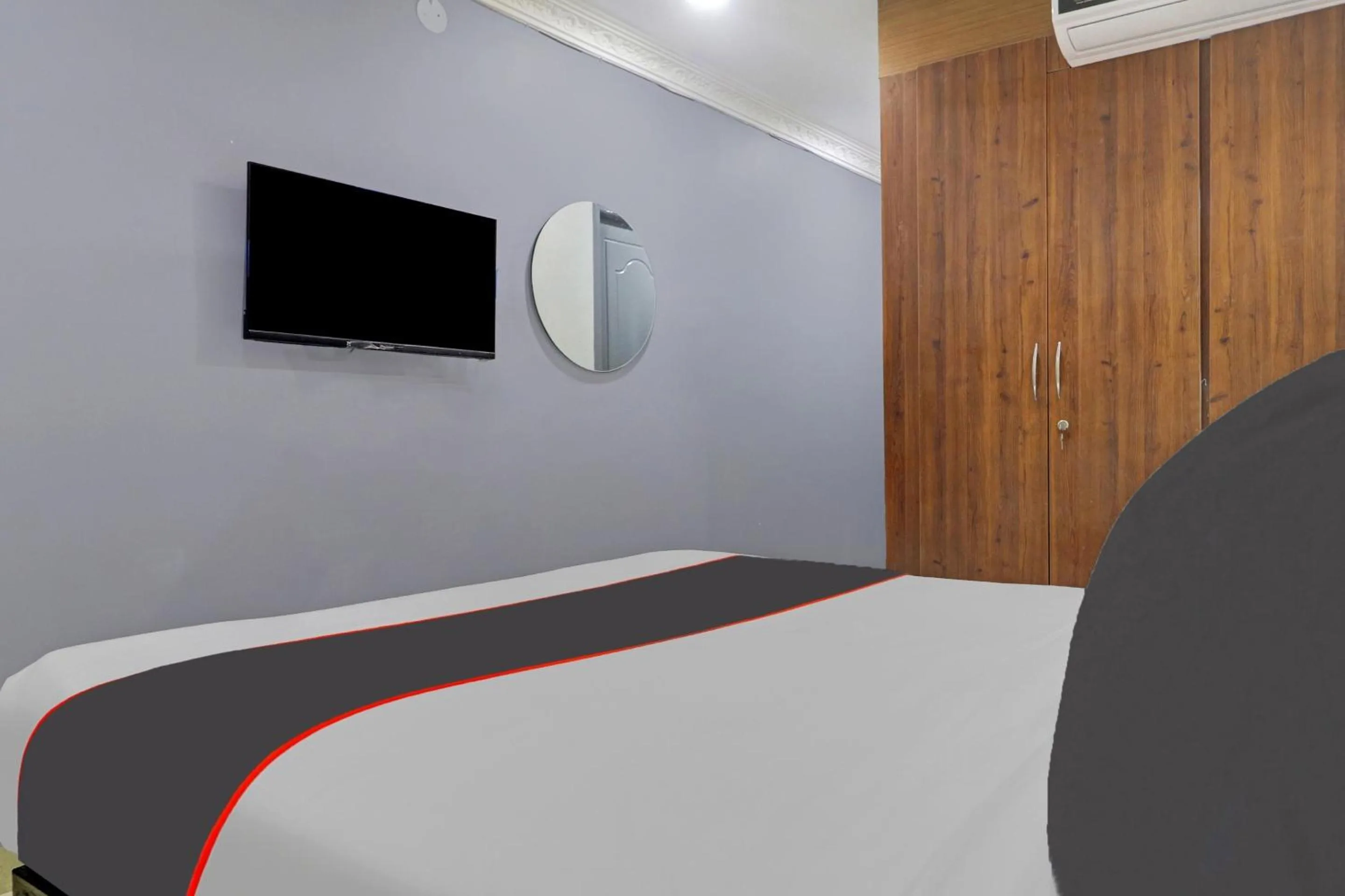 Bedroom, Bed in Super Collection O Sahasra Near Kondapur