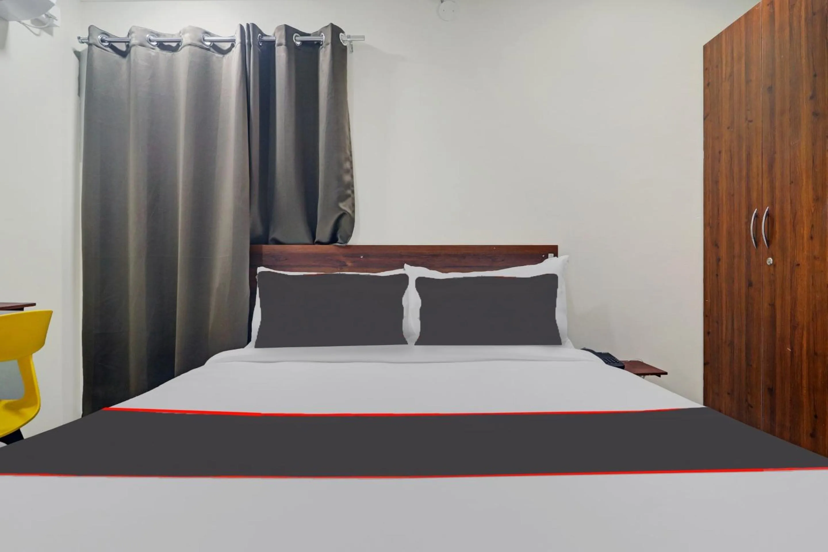 Bedroom, Bed in Super Collection O Sahasra Near Kondapur