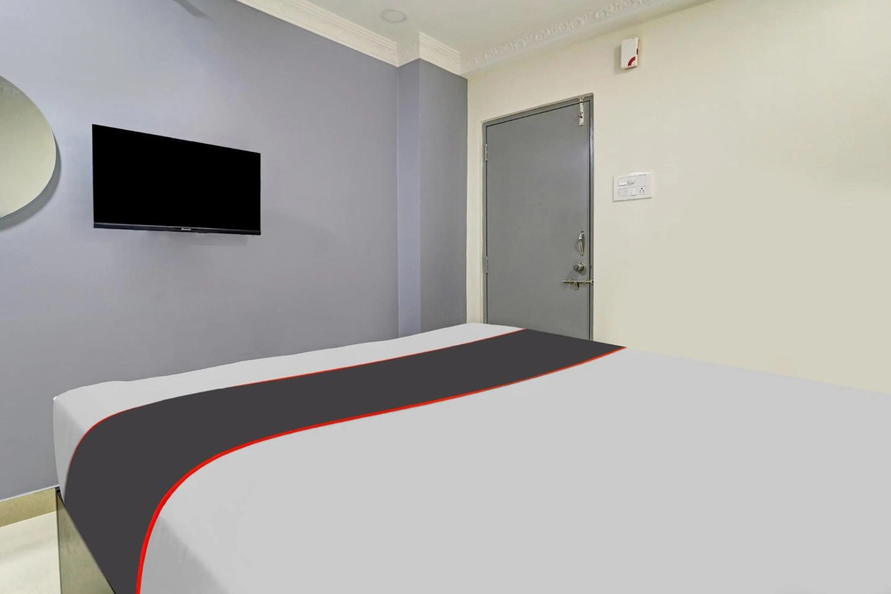 Bedroom, Bed in Super Collection O Sahasra Near Kondapur