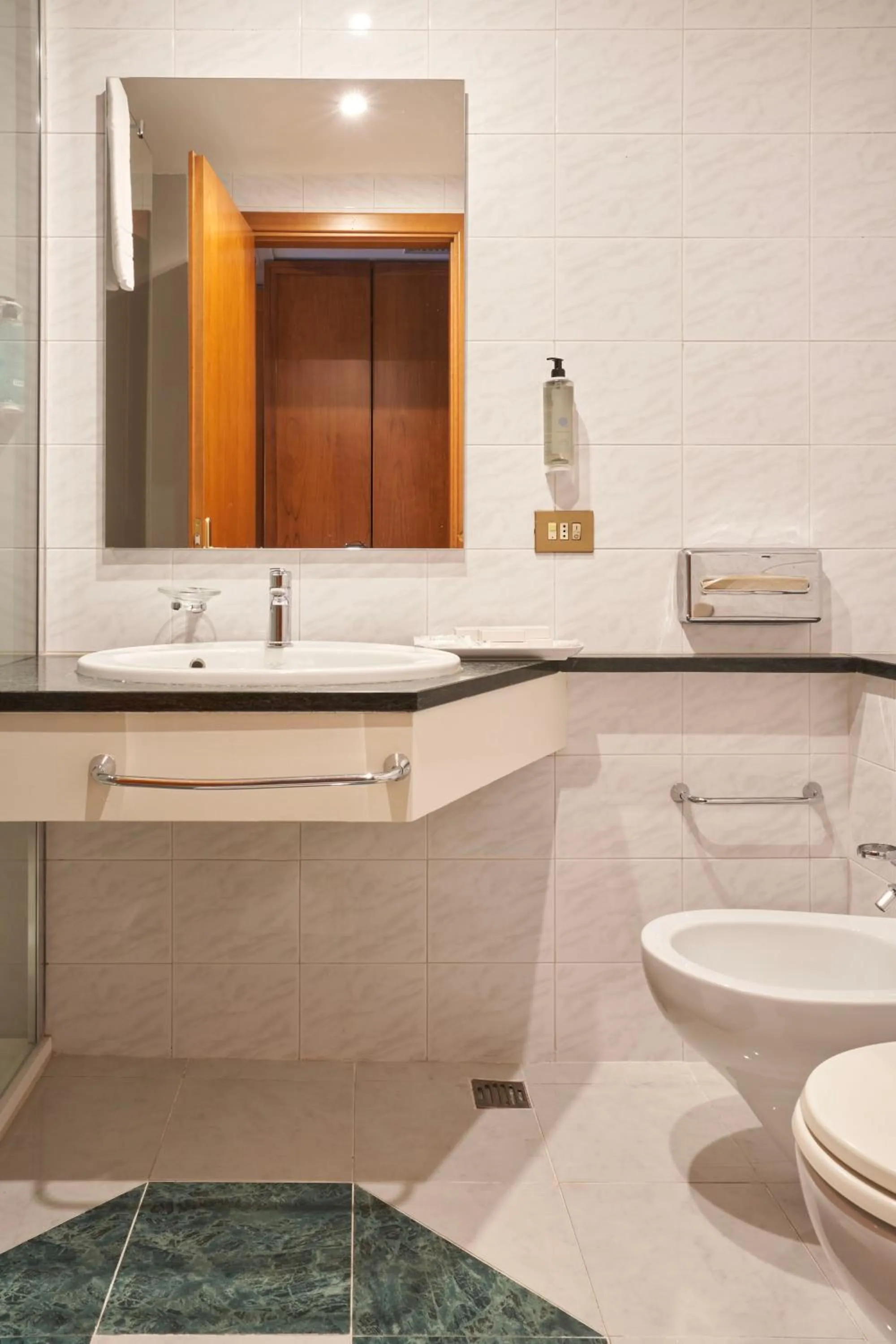 Toilet in Hotel Cyrano