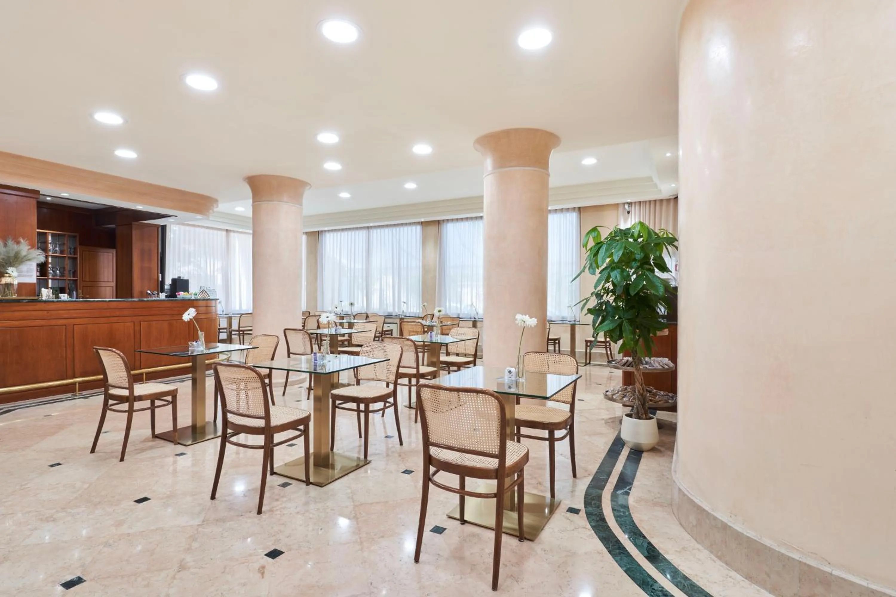 Restaurant/places to eat in Hotel Cyrano