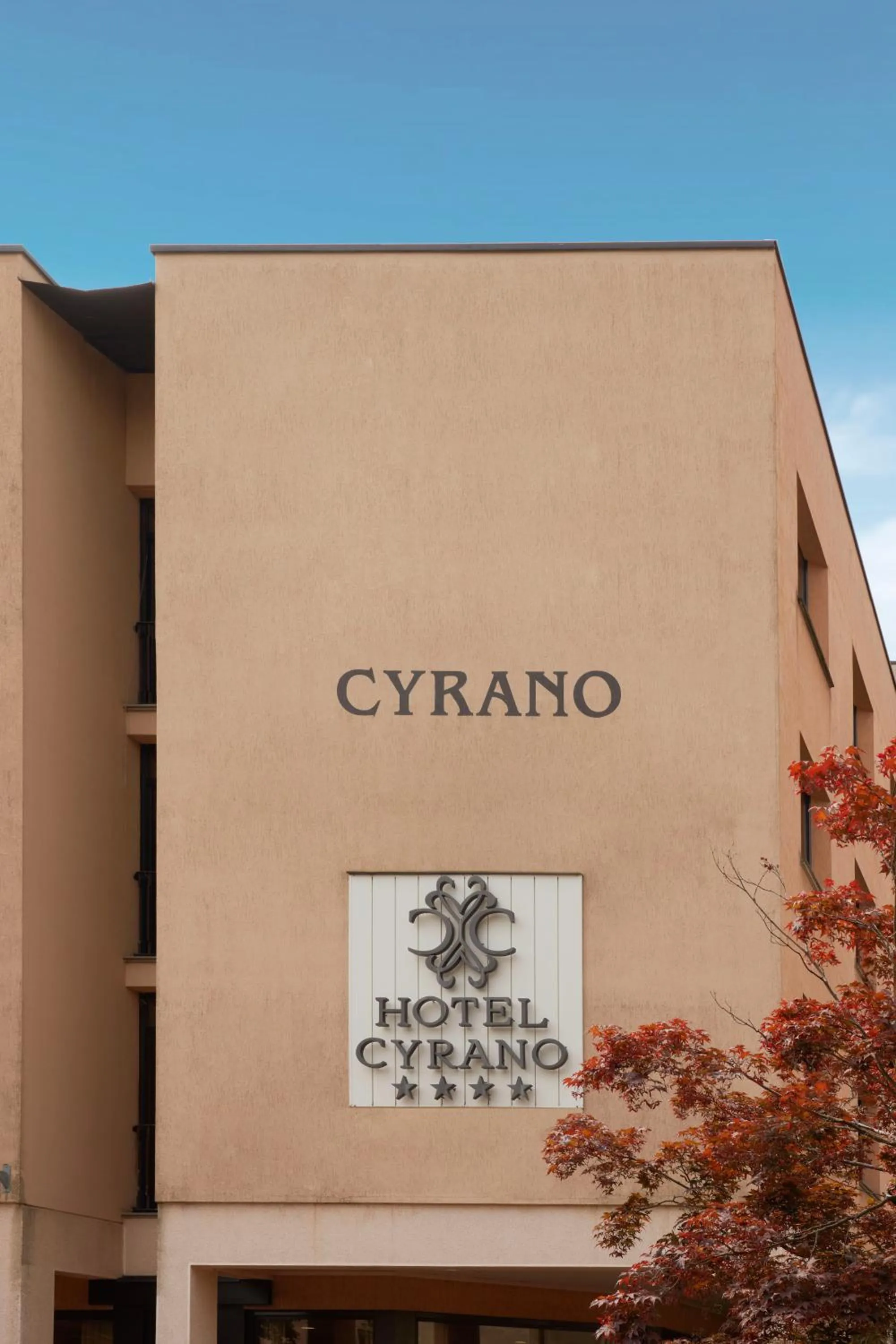 Property building in Hotel Cyrano