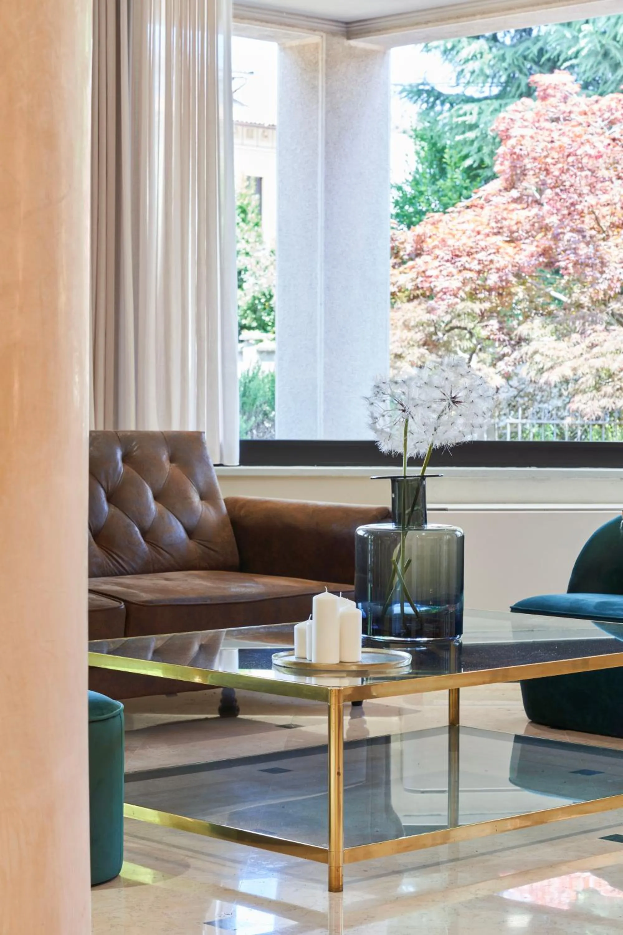 Lobby or reception in Hotel Cyrano