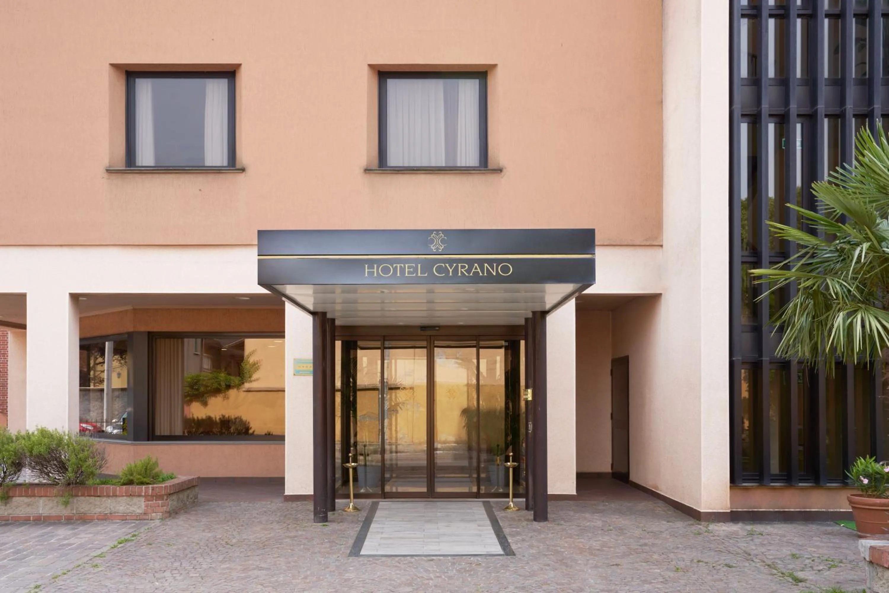Property building in Hotel Cyrano