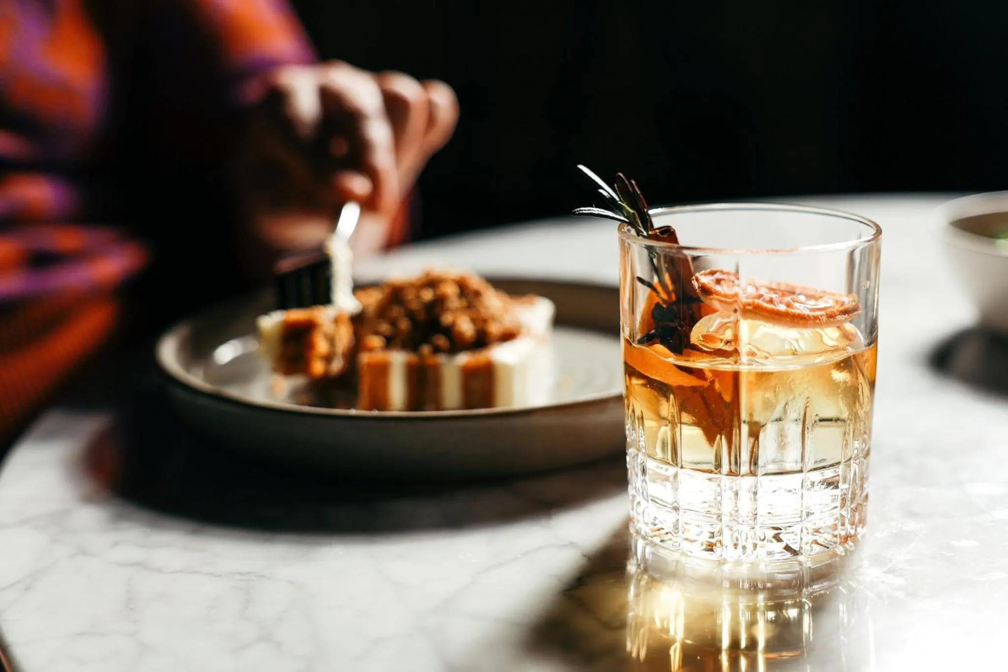 Restaurant/places to eat in Kimpton - The Forum Hotel by IHG