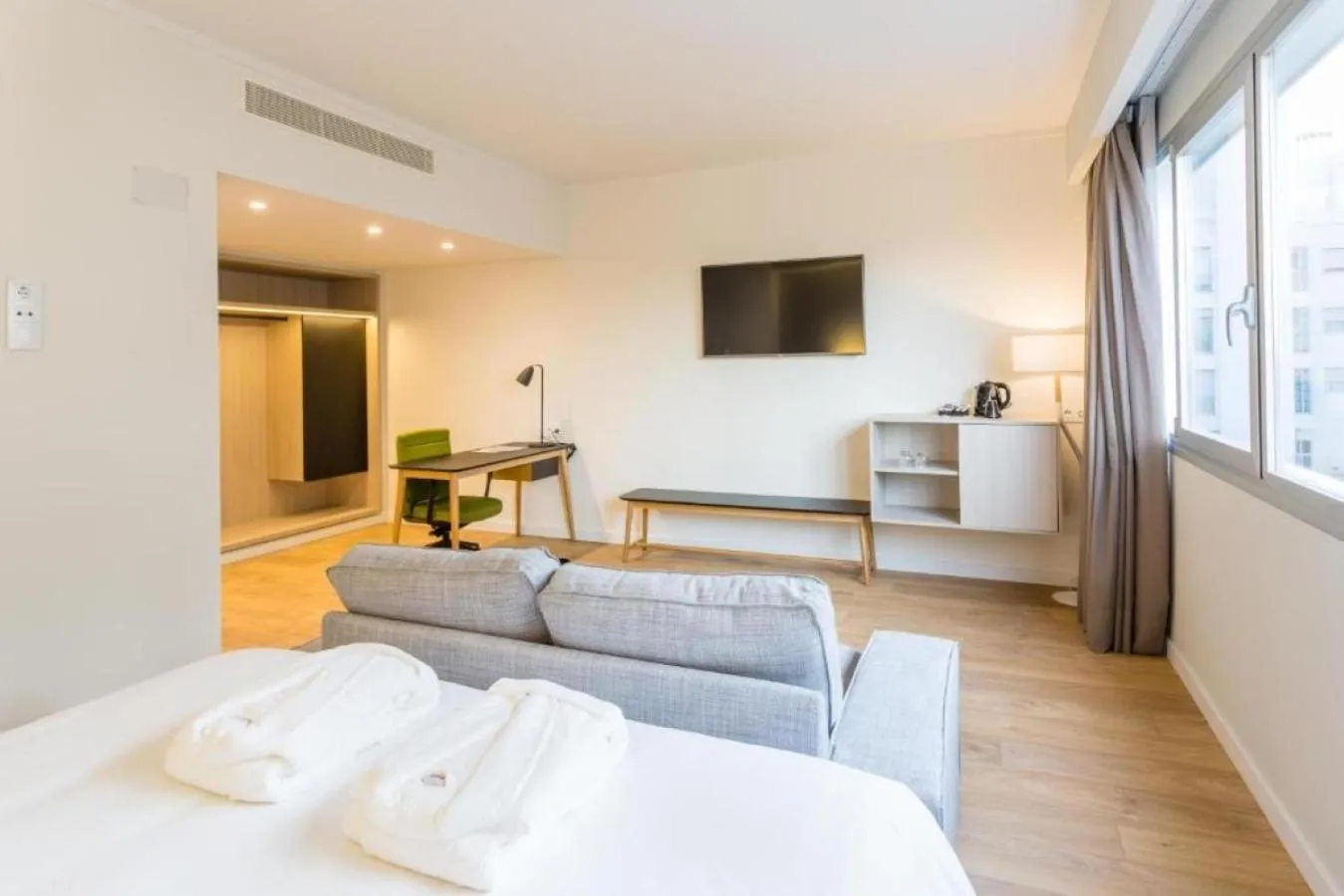 TV and multimedia, Bed in ARTIEM Madrid