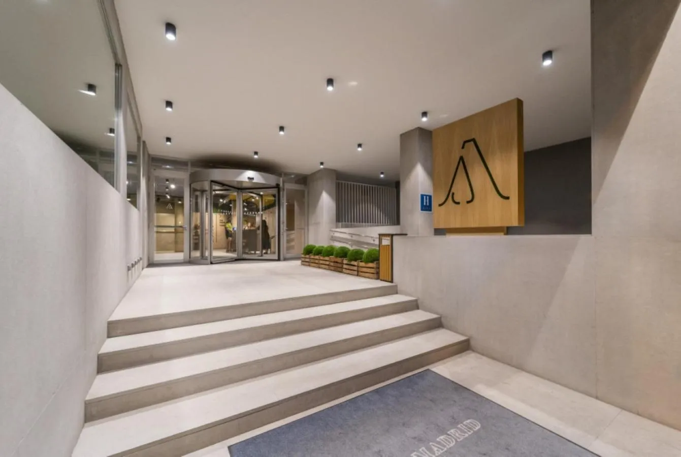 Facade/entrance in ARTIEM Madrid