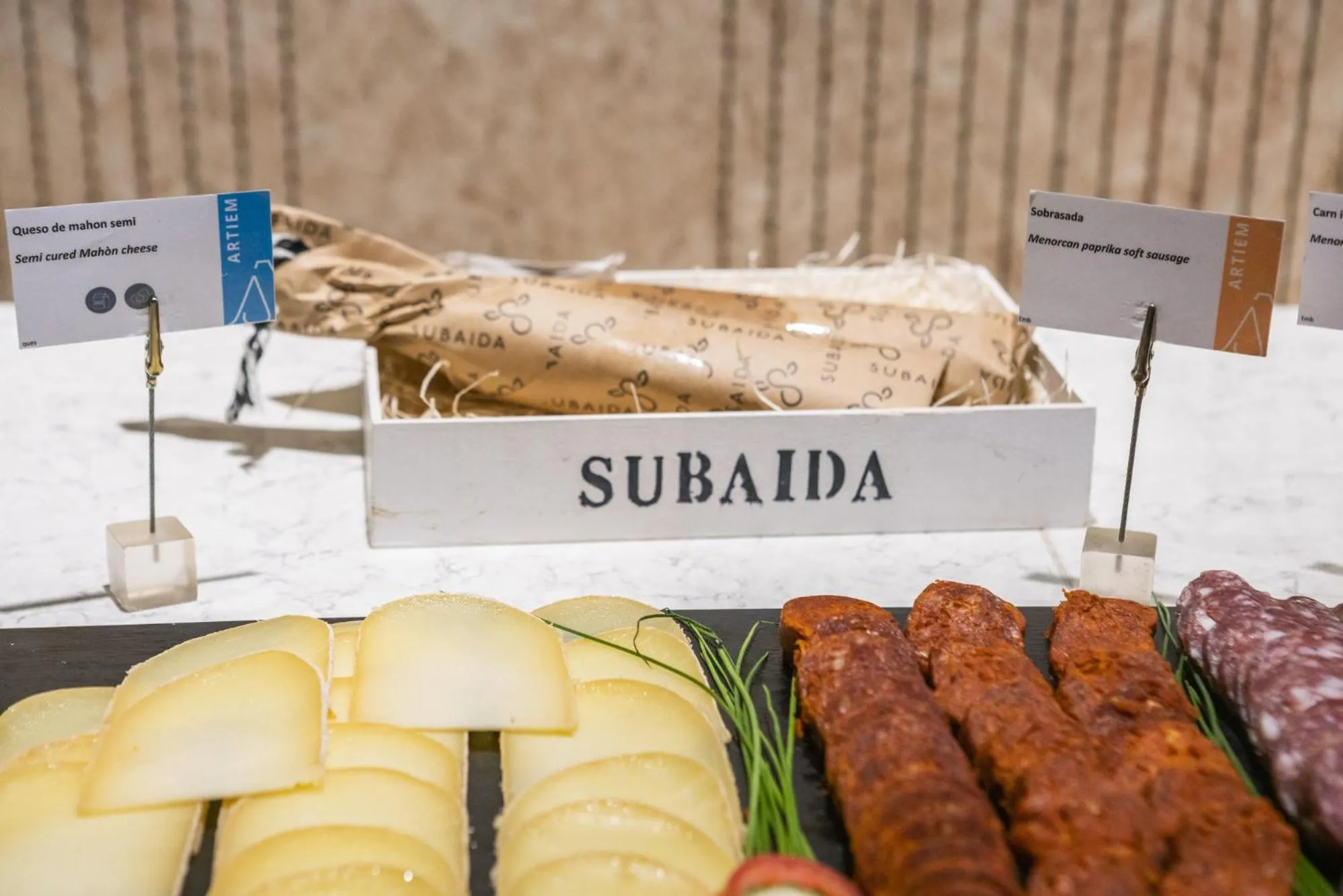 Buffet breakfast in ARTIEM Madrid