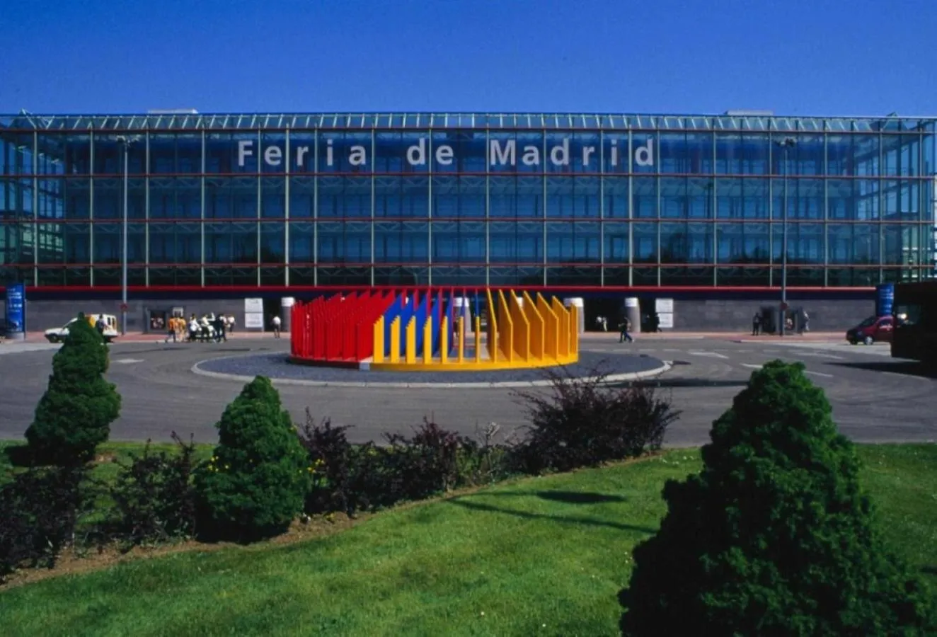 Nearby landmark in ARTIEM Madrid