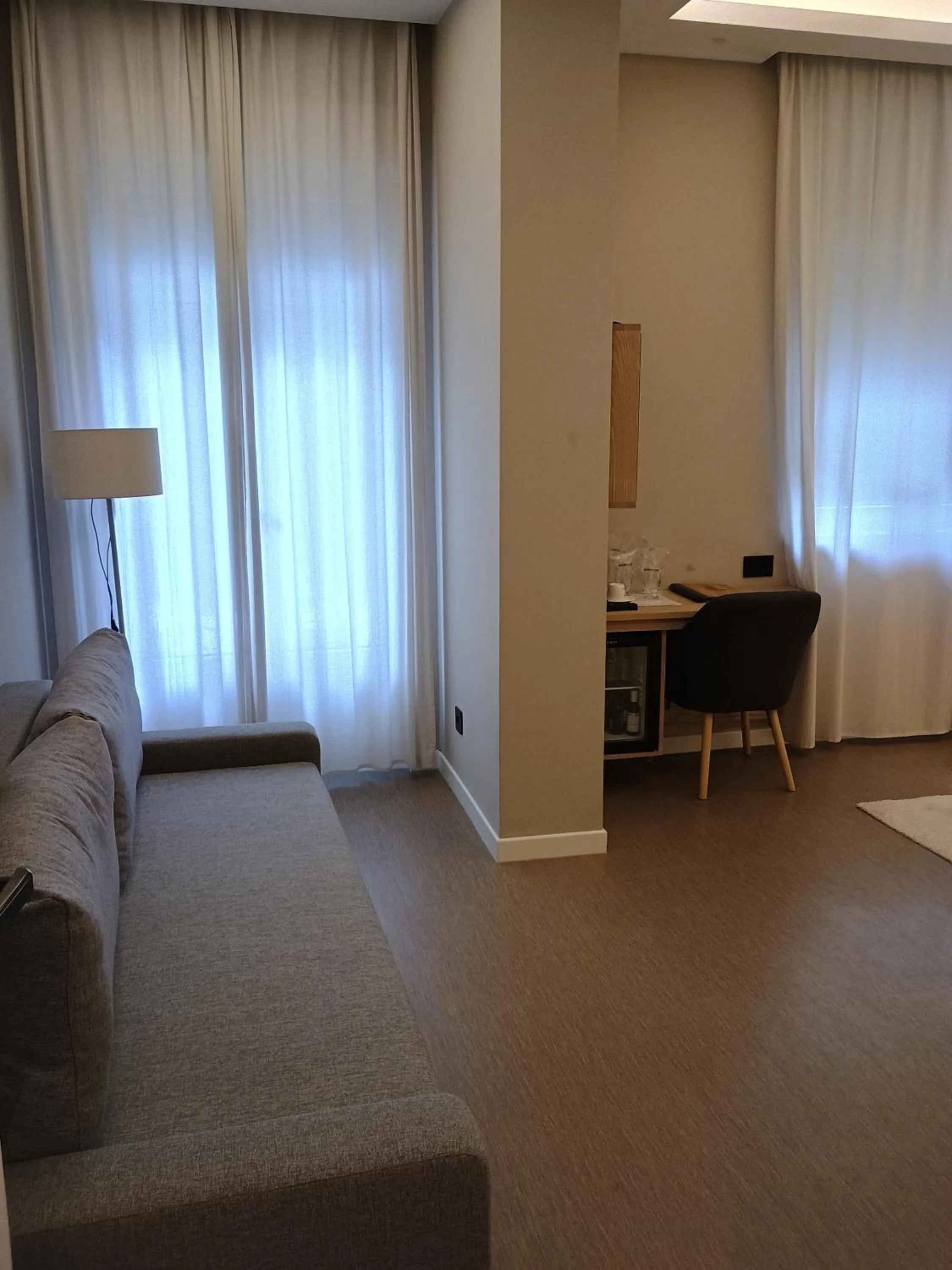 Living room in Emilia Lux Rooms