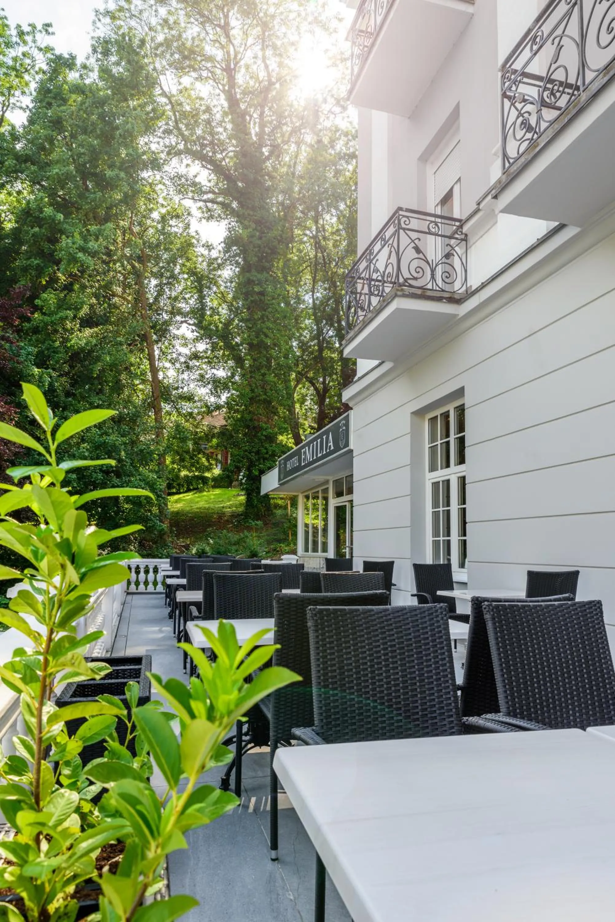 Balcony/Terrace in Emilia Lux Rooms