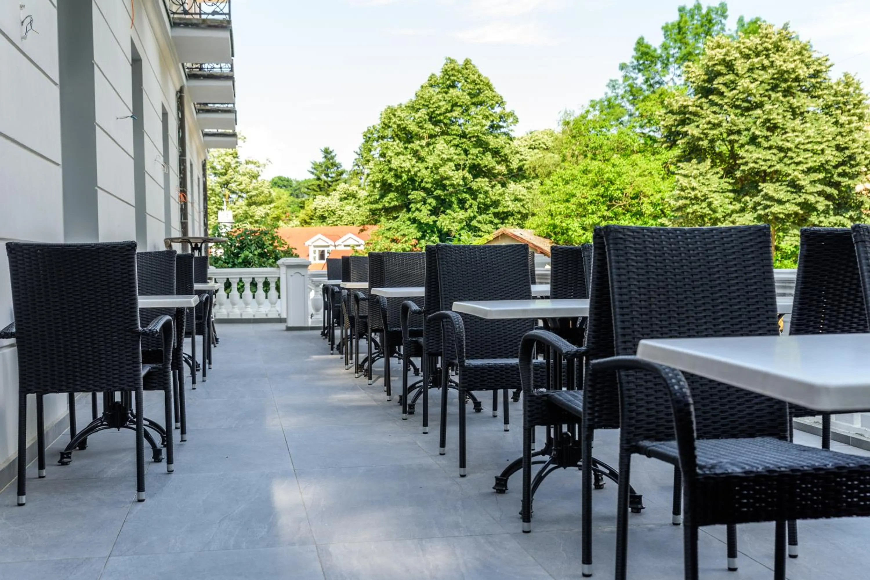 Balcony/Terrace in Emilia Lux Rooms