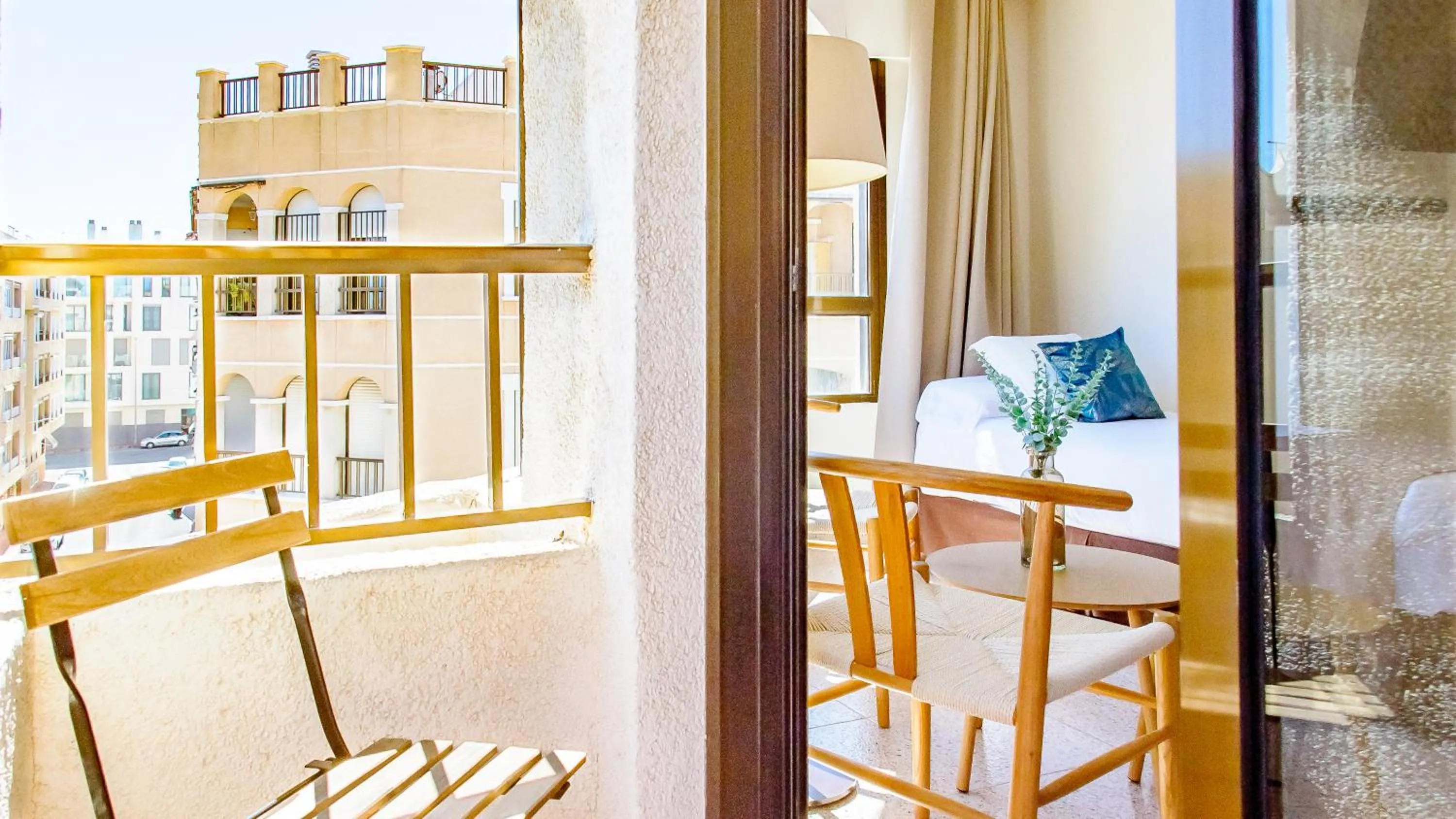 Balcony/Terrace in Hotel Eden Mar