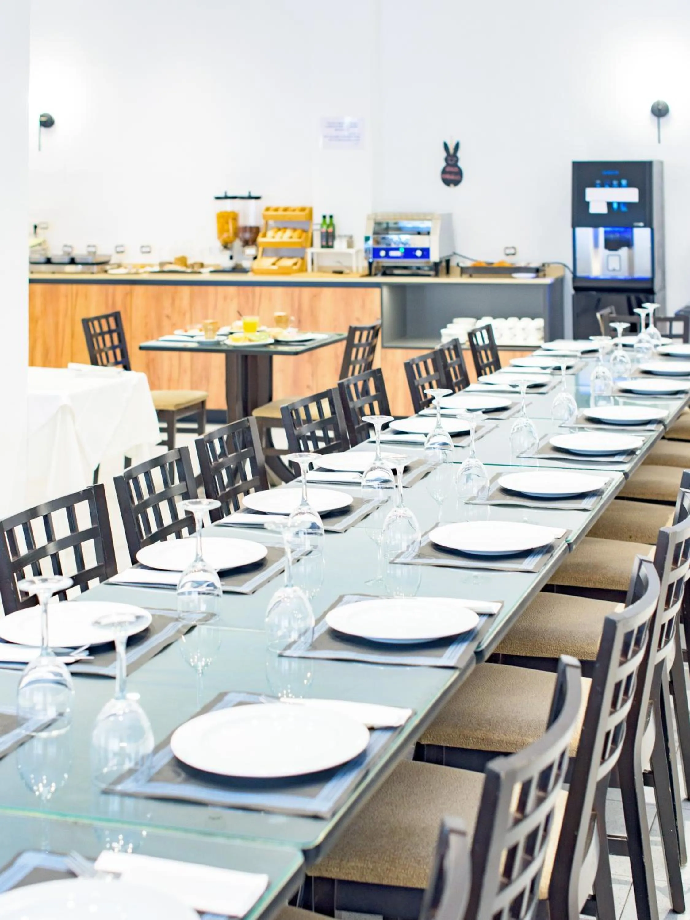 Restaurant/places to eat in Hotel Eden Mar