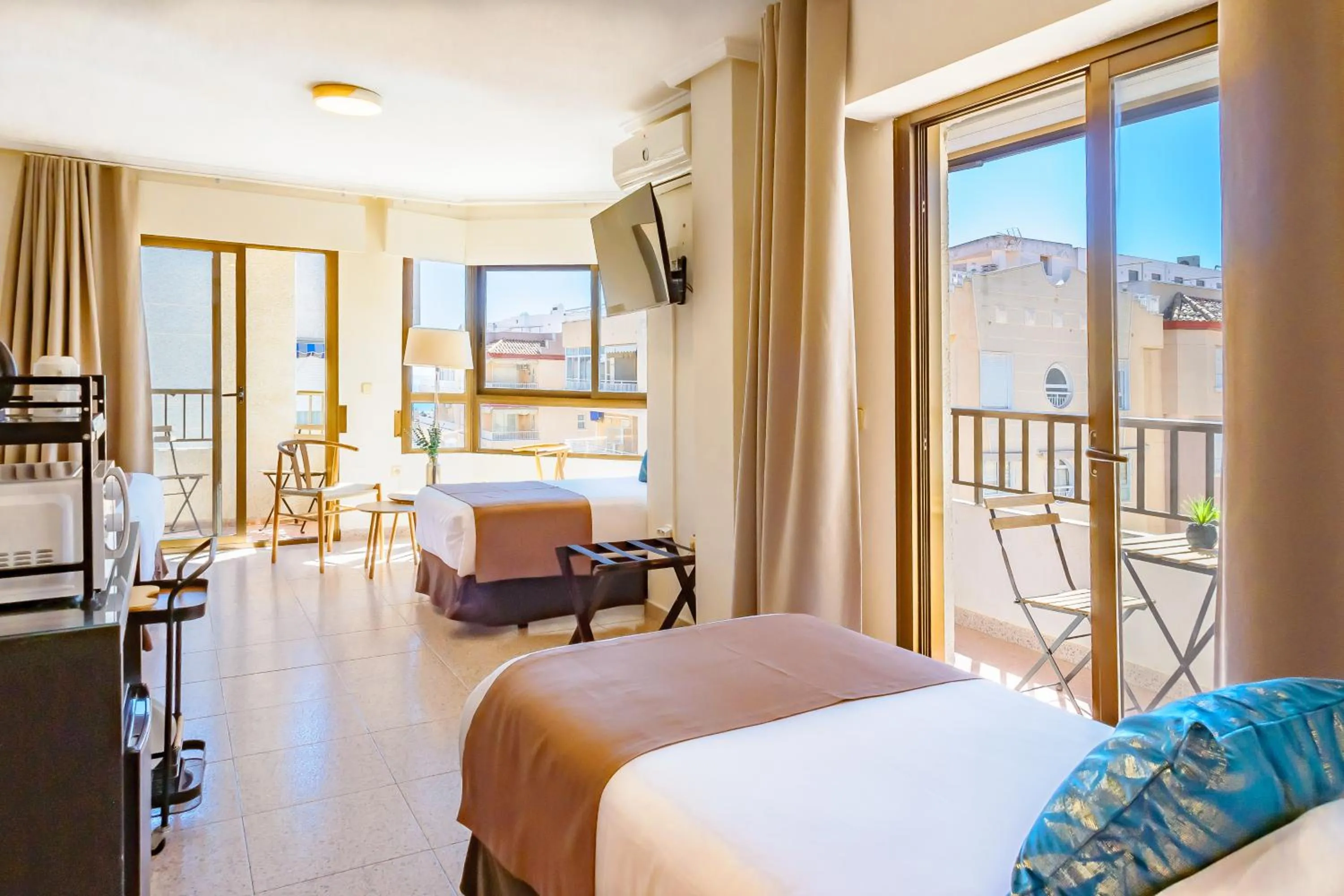 Bed in Hotel Eden Mar