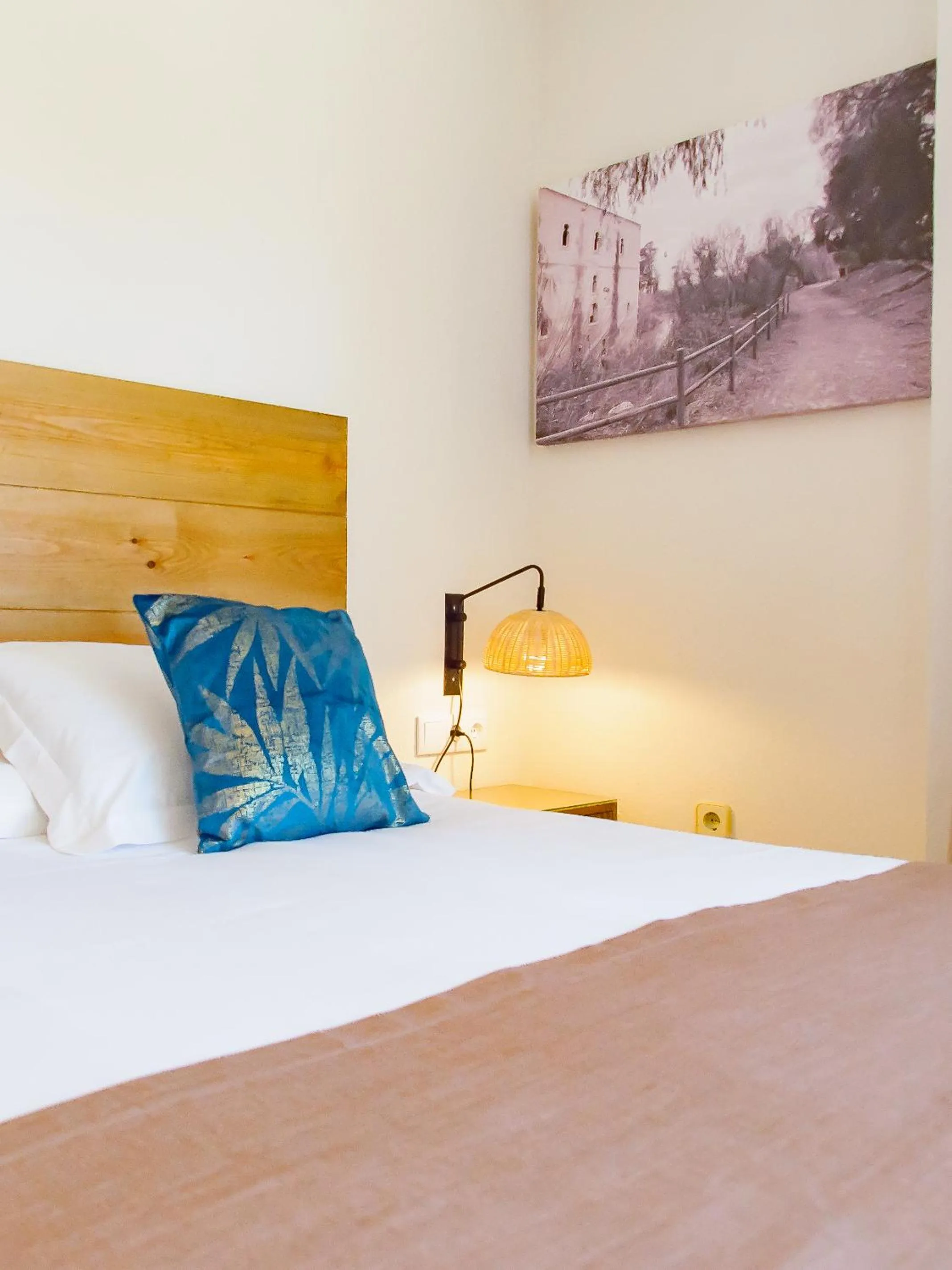 Bed in Hotel Eden Mar