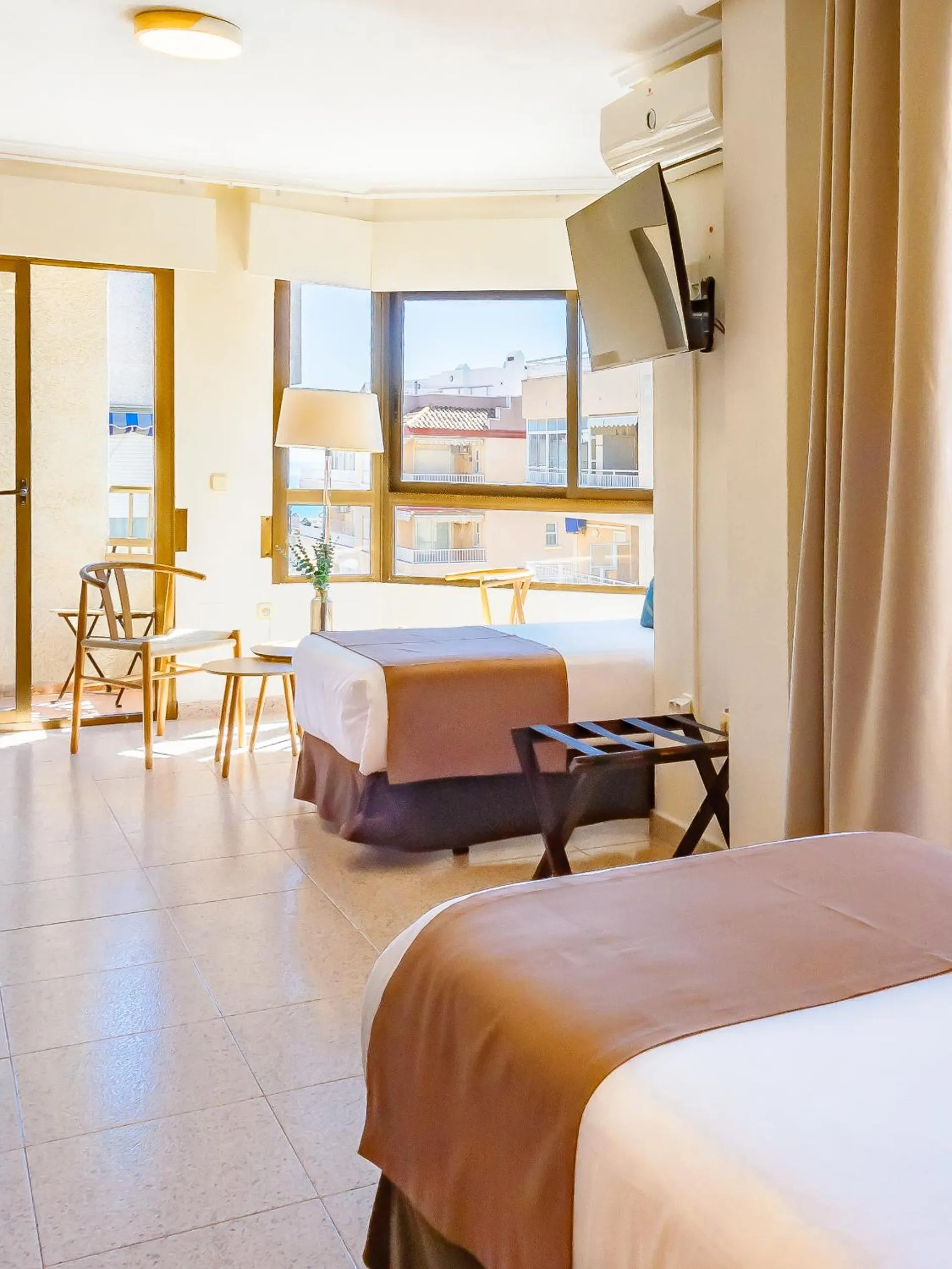 Bed in Hotel Eden Mar