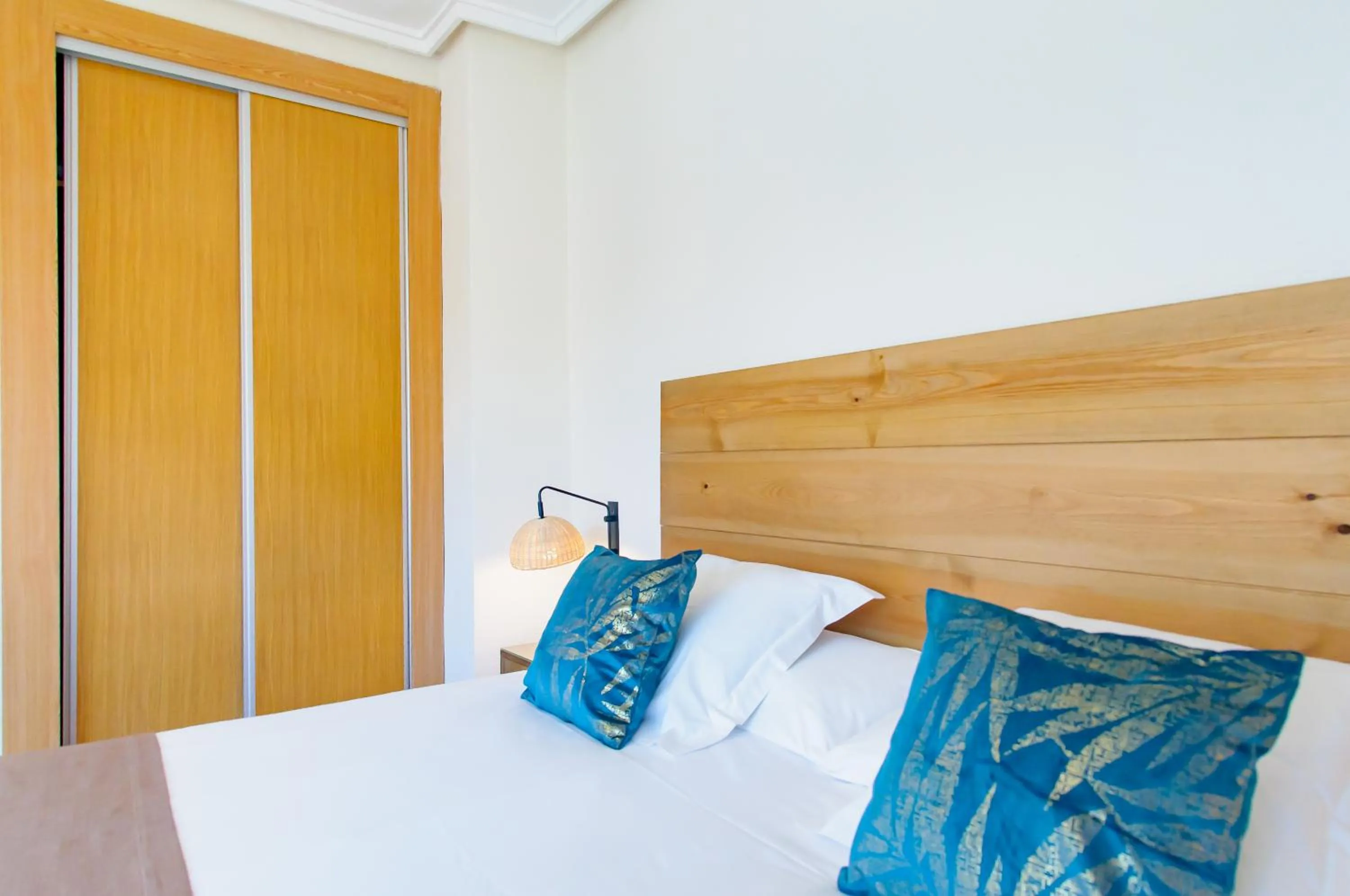 Bed in Hotel Eden Mar