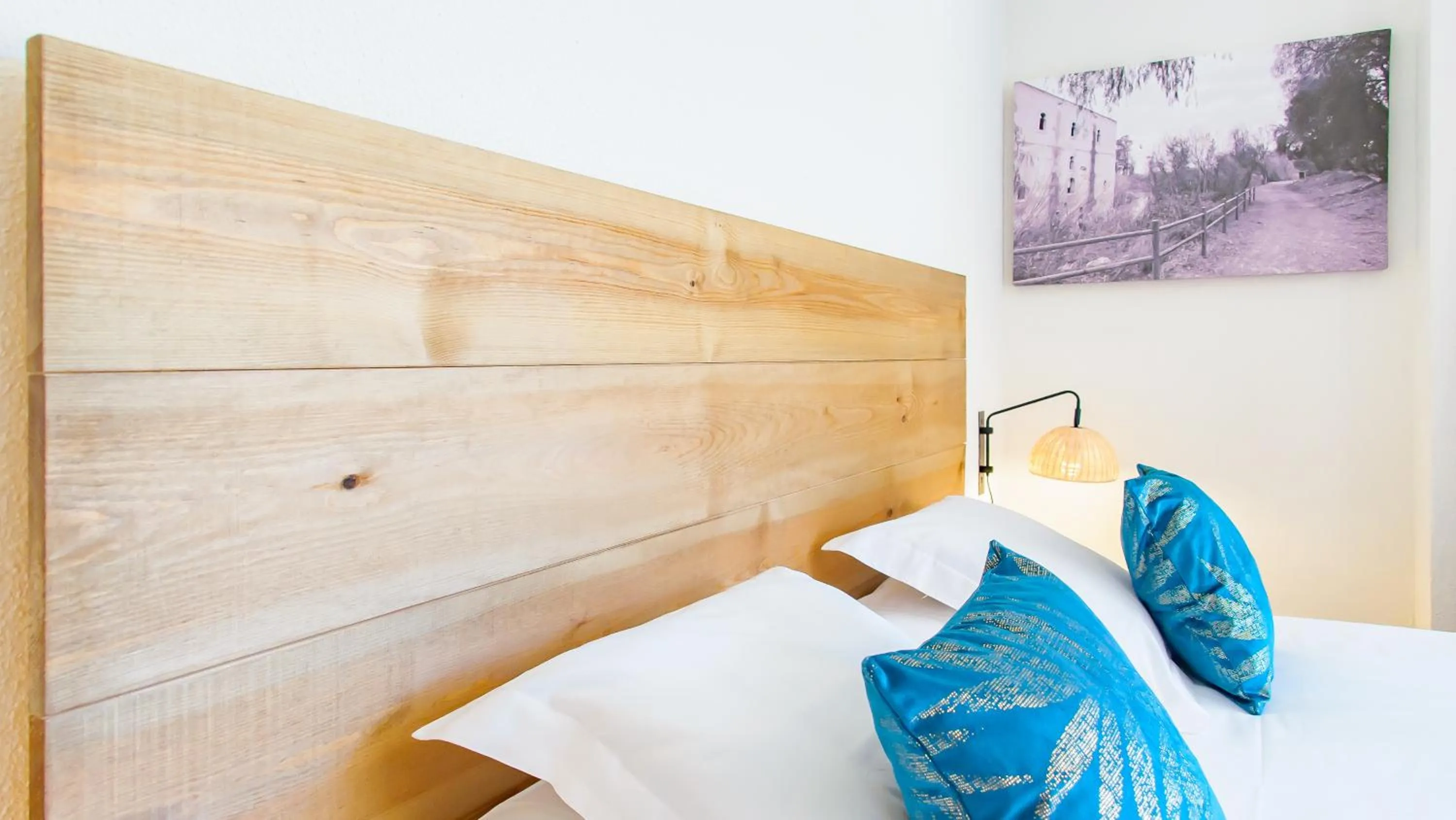 Bed in Hotel Eden Mar