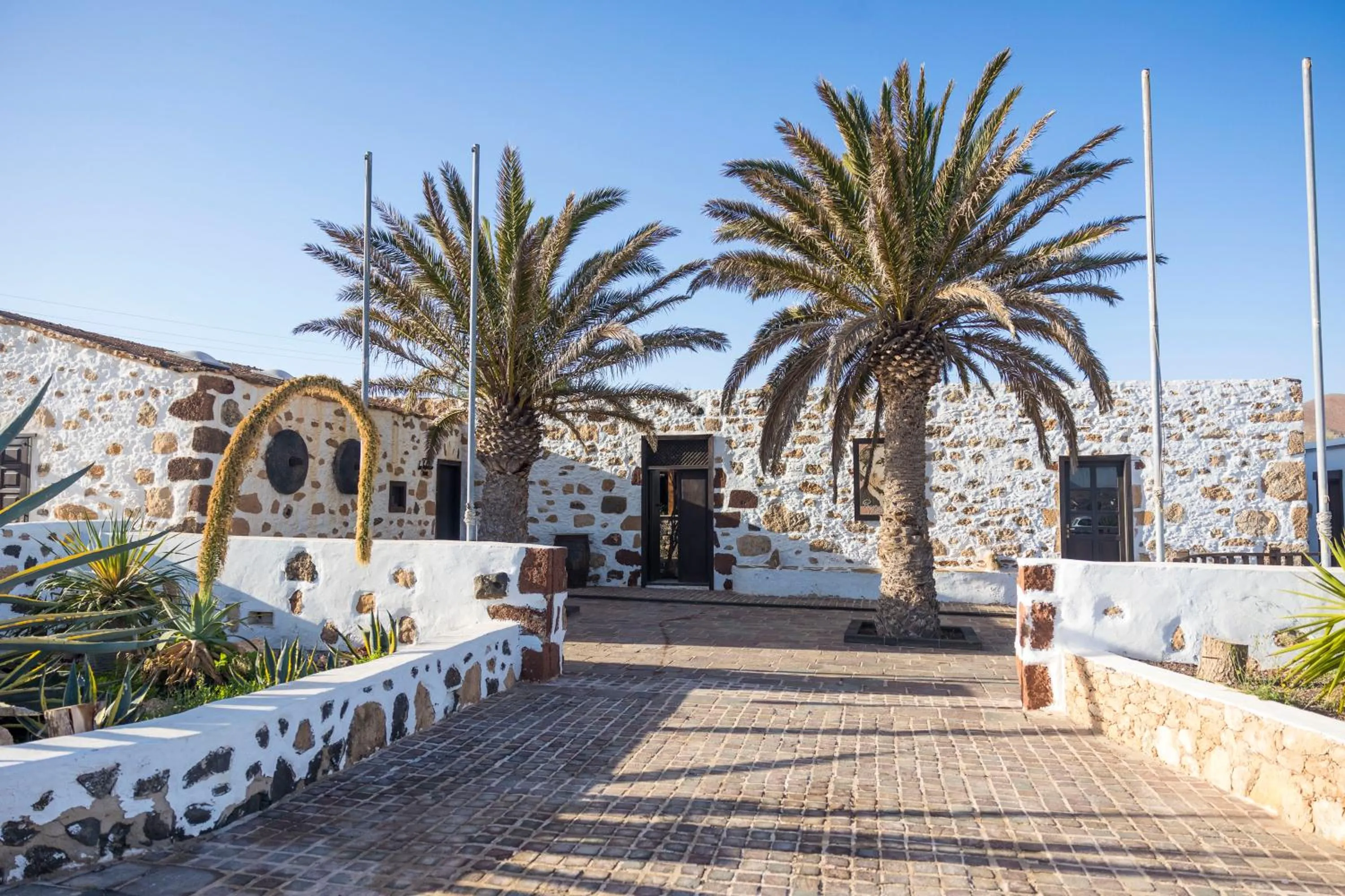 Property building in Hotel Rural Rosario Martin