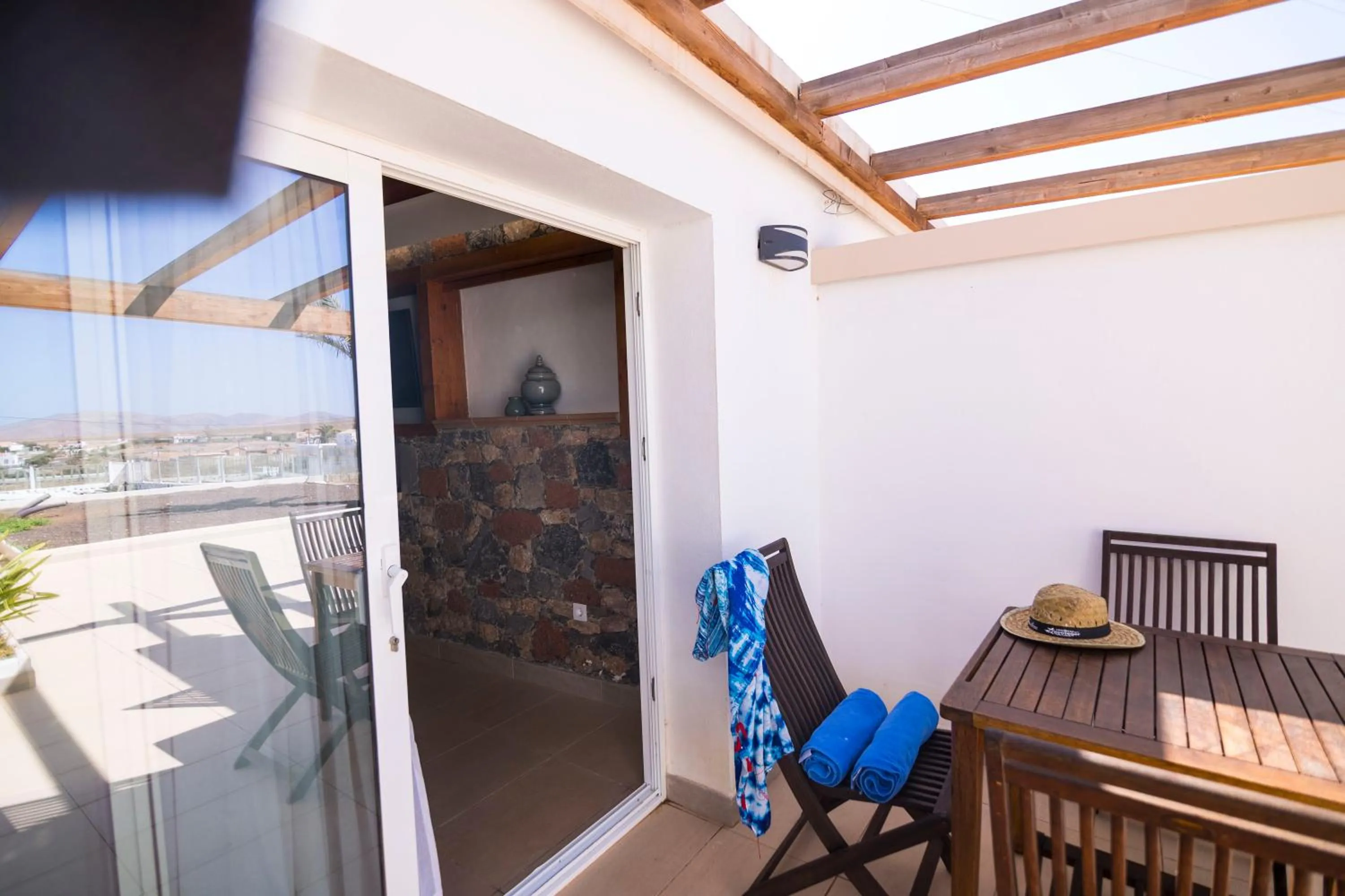 Balcony/Terrace in Hotel Rural Rosario Martin