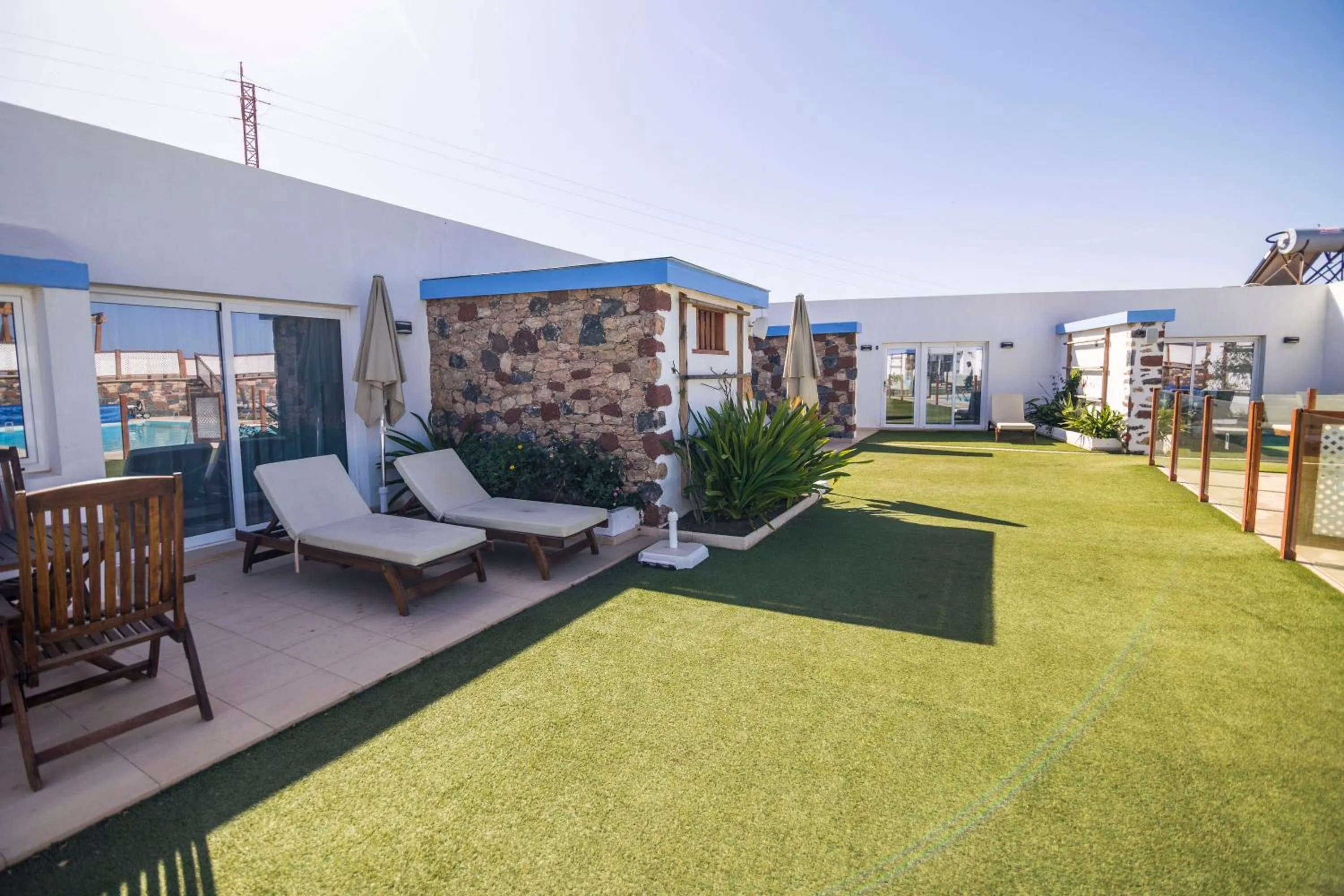 Patio in Hotel Rural Rosario Martin