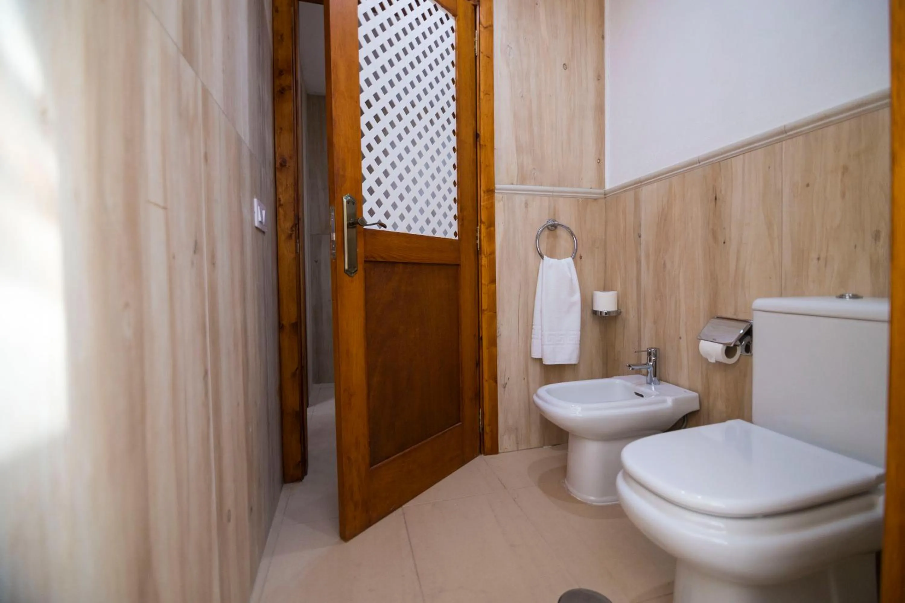 Bathroom in Hotel Rural Rosario Martin