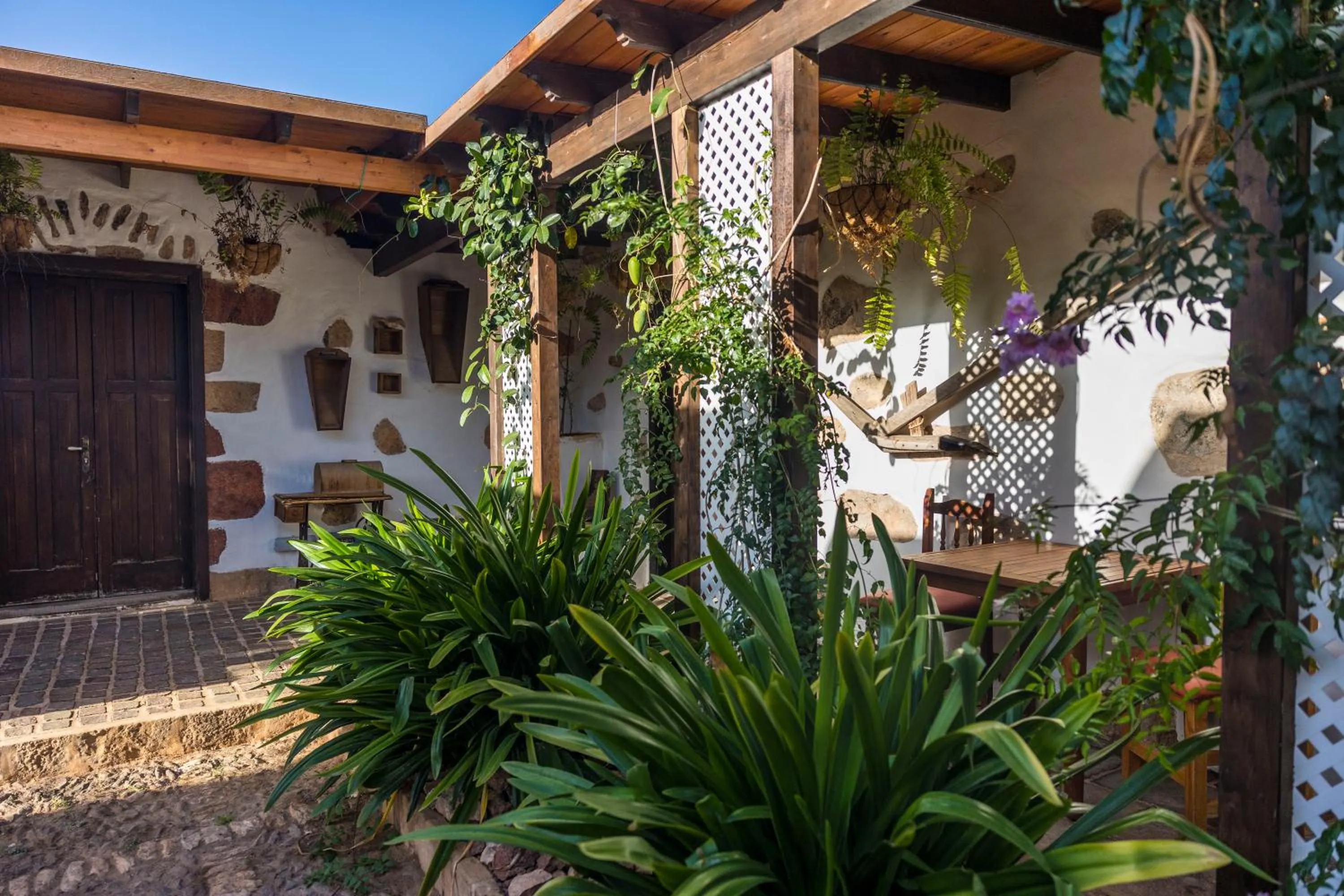 Property building in Hotel Rural Rosario Martin