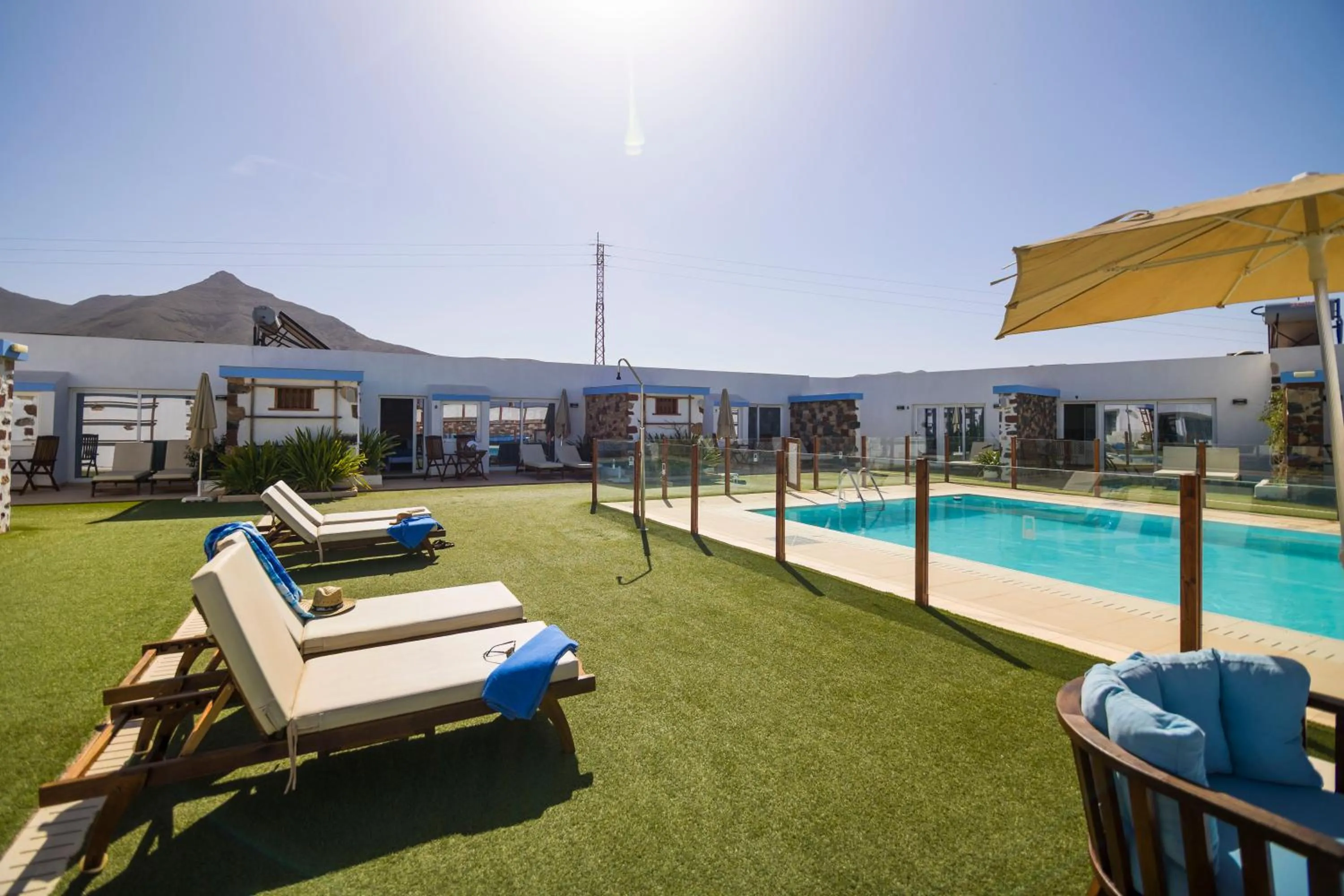 Natural landscape in Hotel Rural Rosario Martin