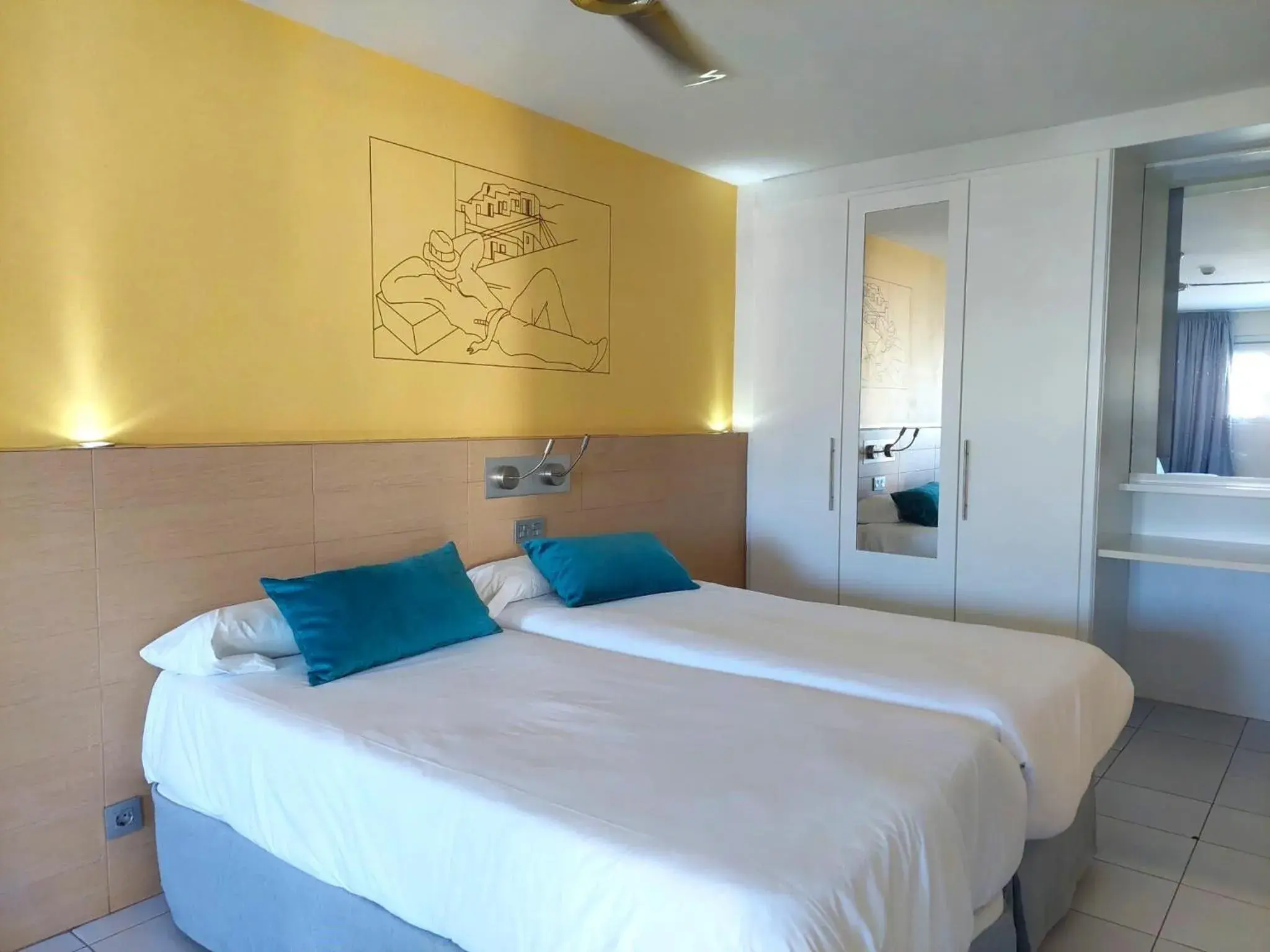 Premium One bedroom apartment with balcony, sea view and Air Conditioning in Servatur Riosol Premium One bedroom apartment with balcony, sea view and Air Conditioning in Servatur Riosol