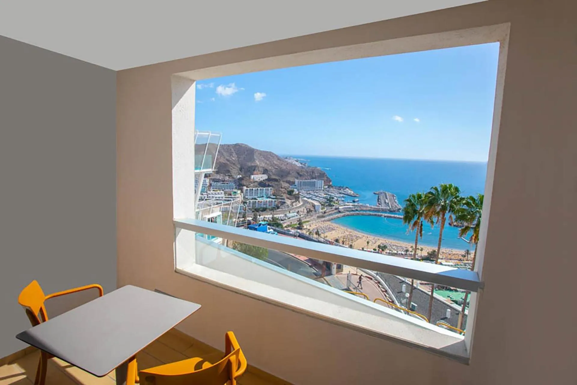 Photo of the whole room in Servatur Riosol