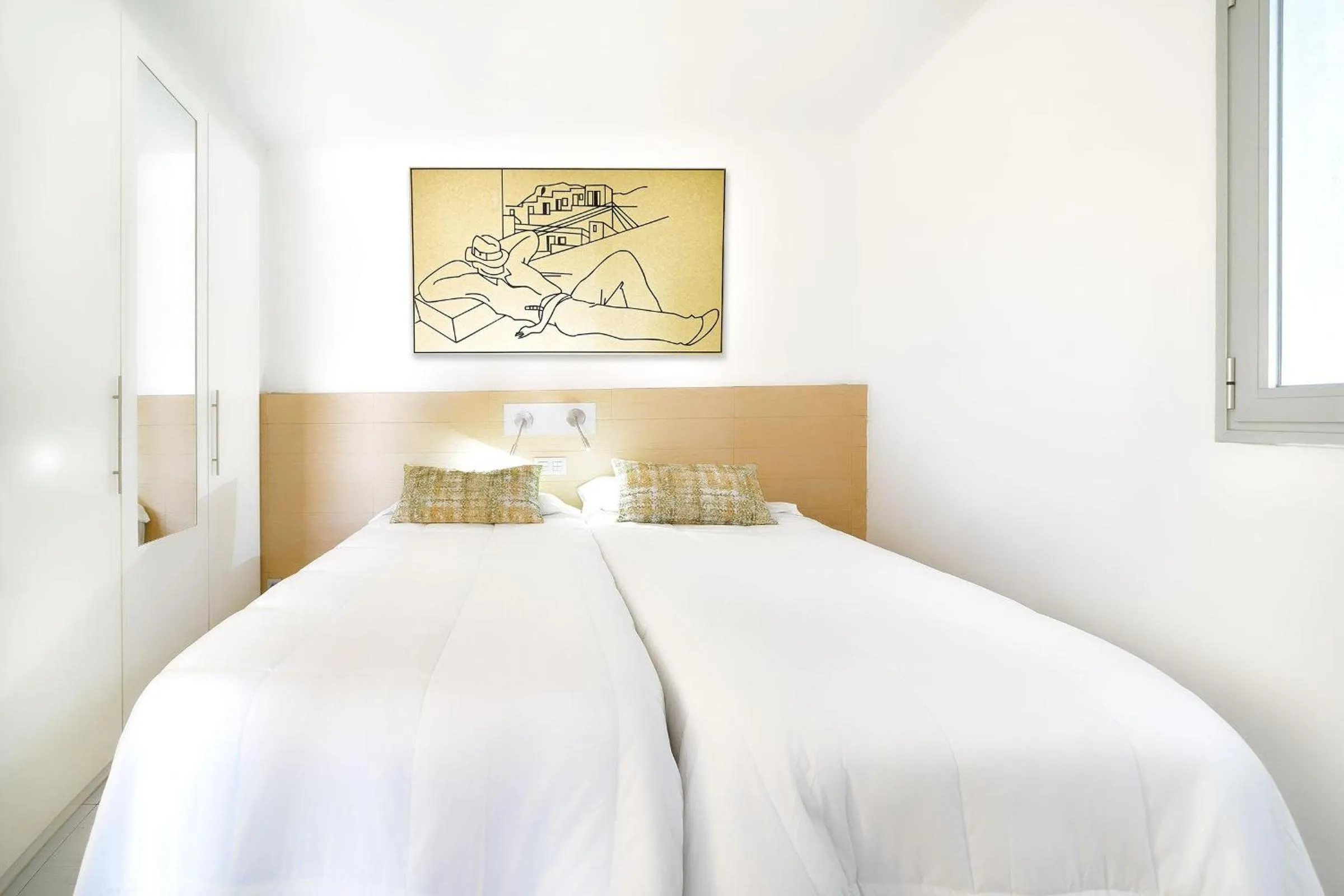 Photo of the whole room, Bed in Servatur Riosol