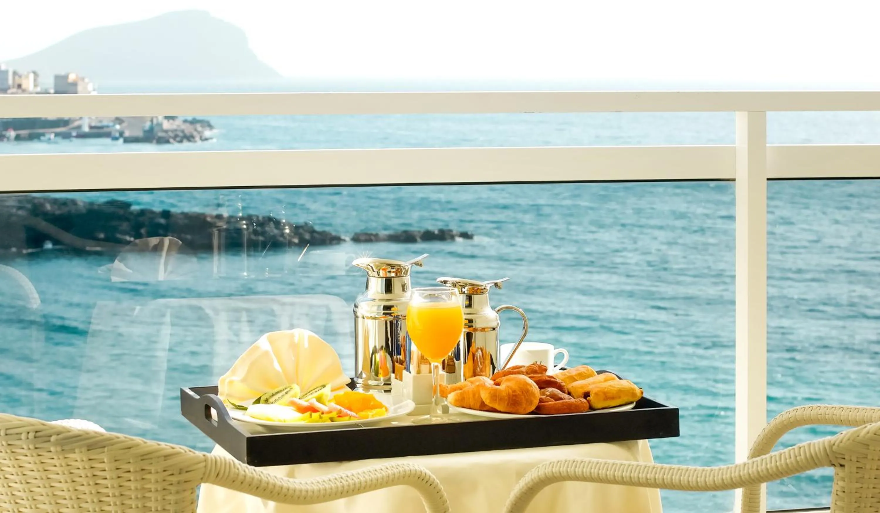 Sea view in Hotel Tenerife Golf & Seaview