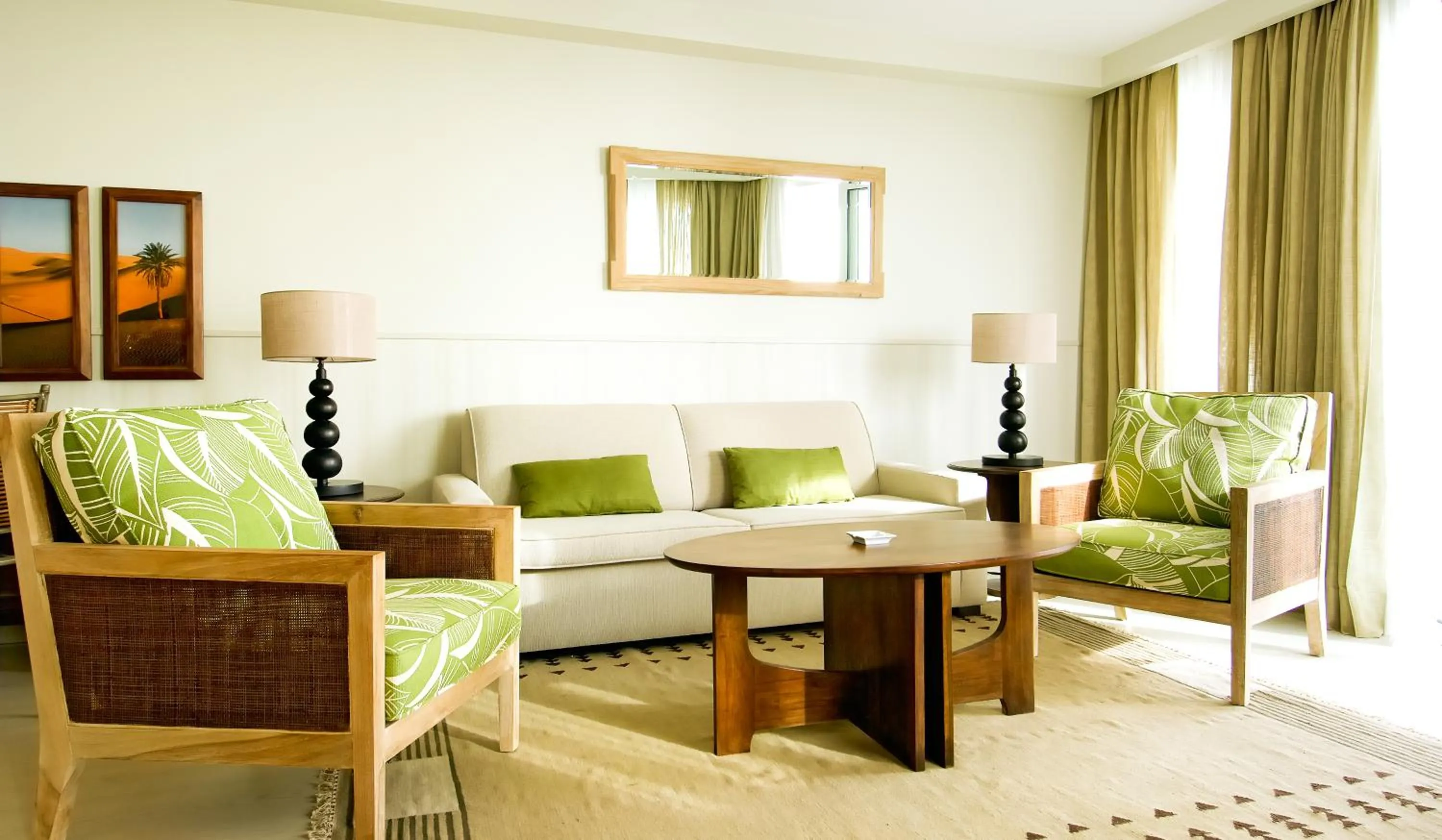 Seating area in Hotel Tenerife Golf & Seaview