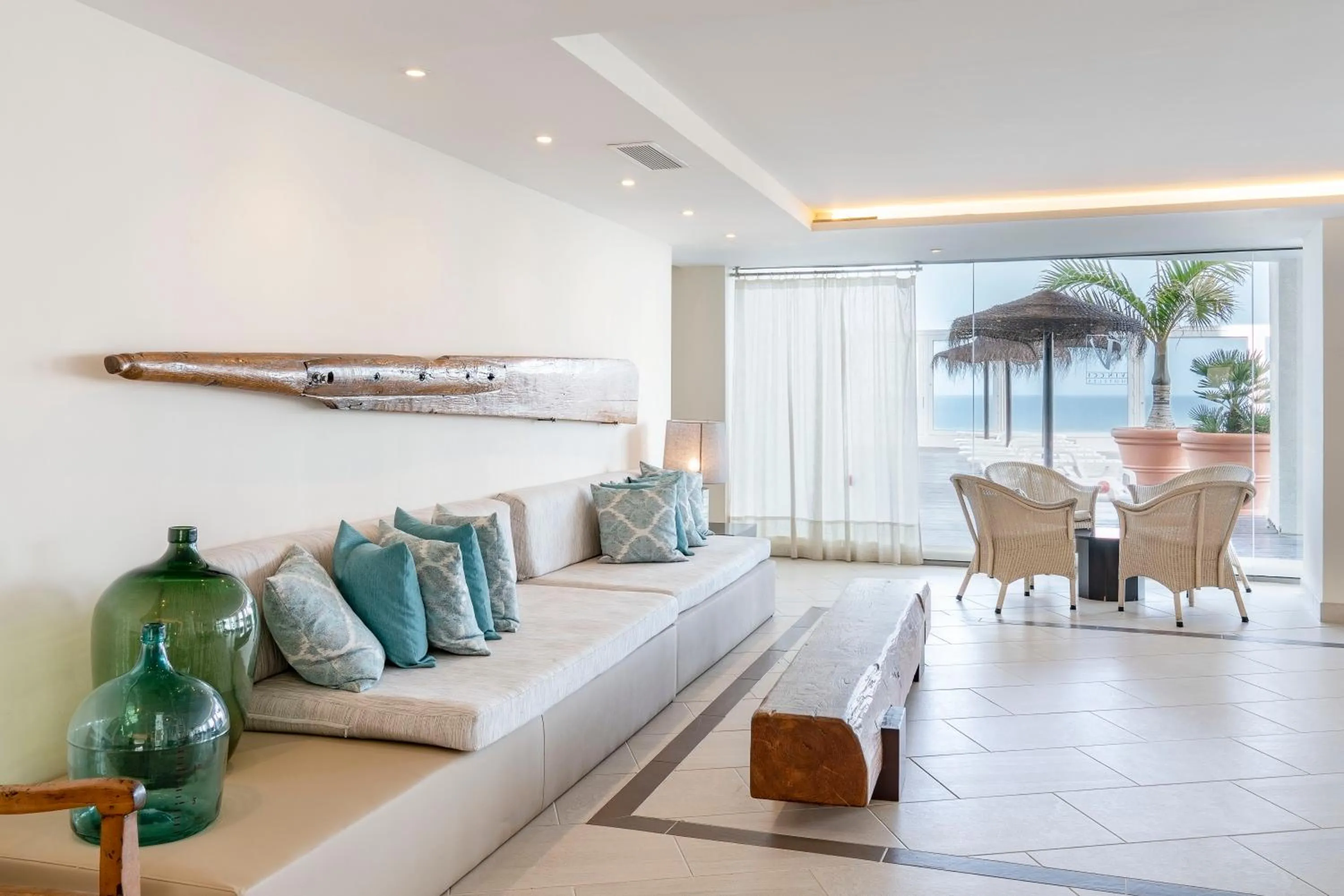 Lobby or reception in Hotel Tenerife Golf & Seaview