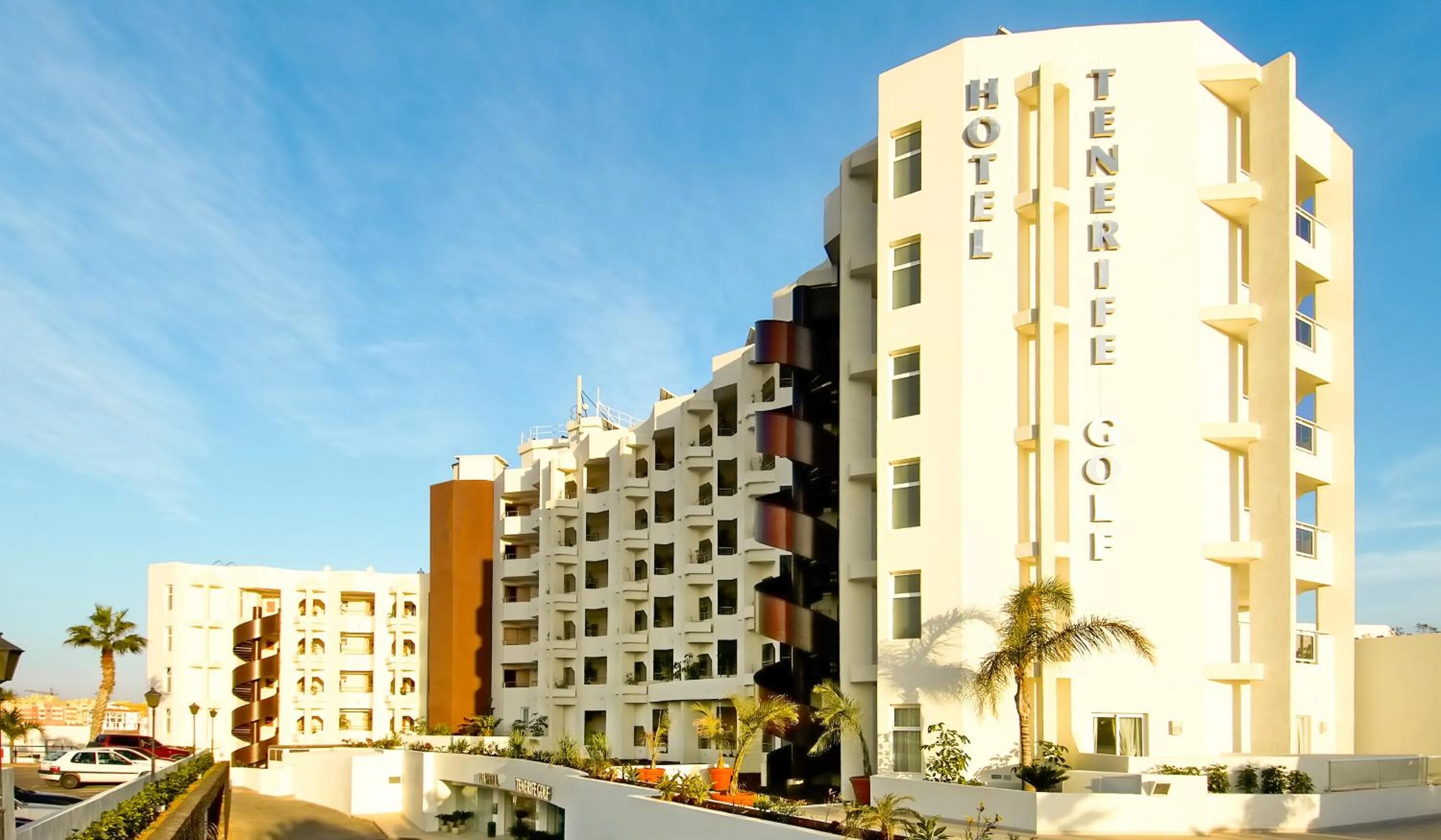 Property building in Hotel Tenerife Golf & Seaview