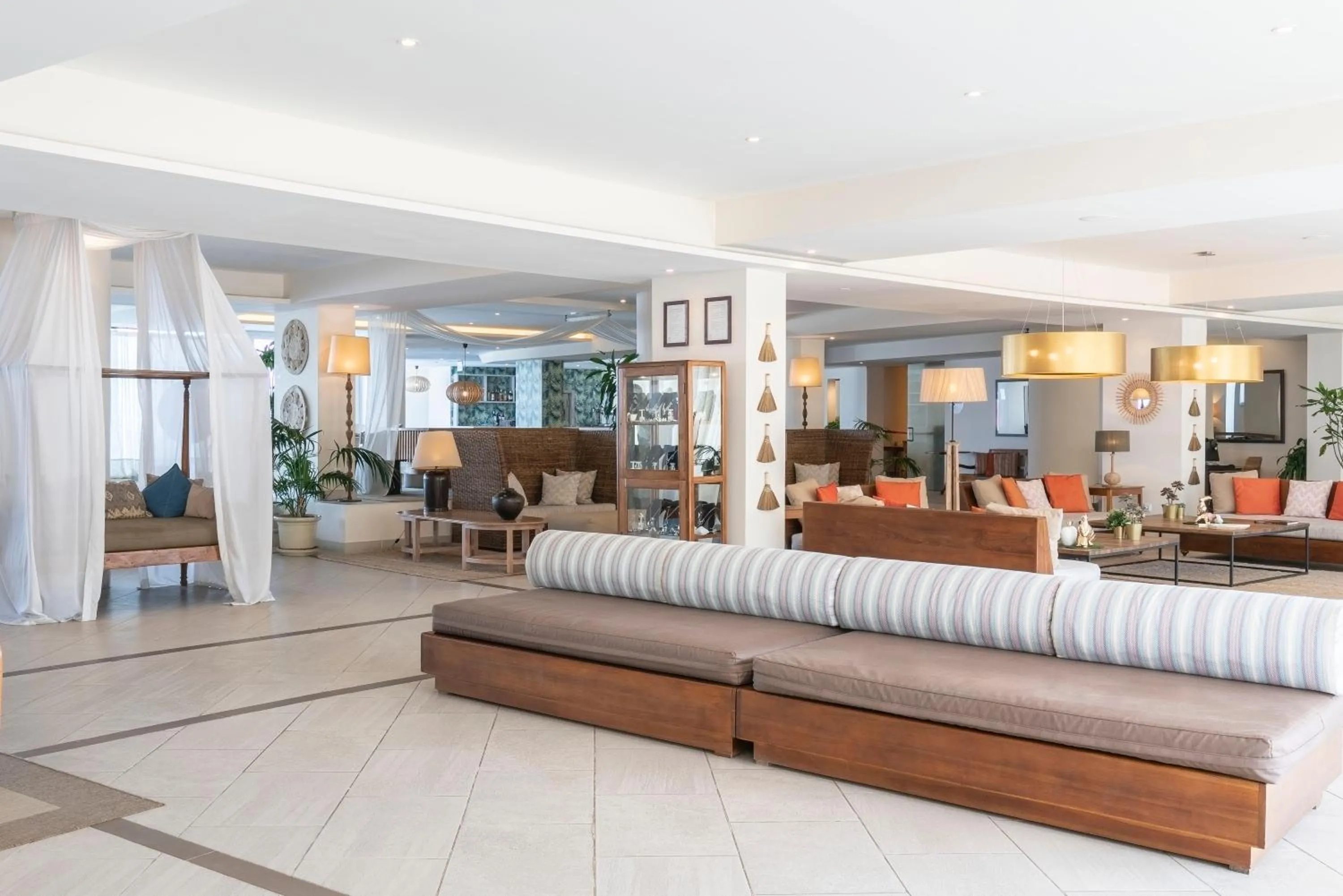 Lobby or reception in Hotel Tenerife Golf & Seaview