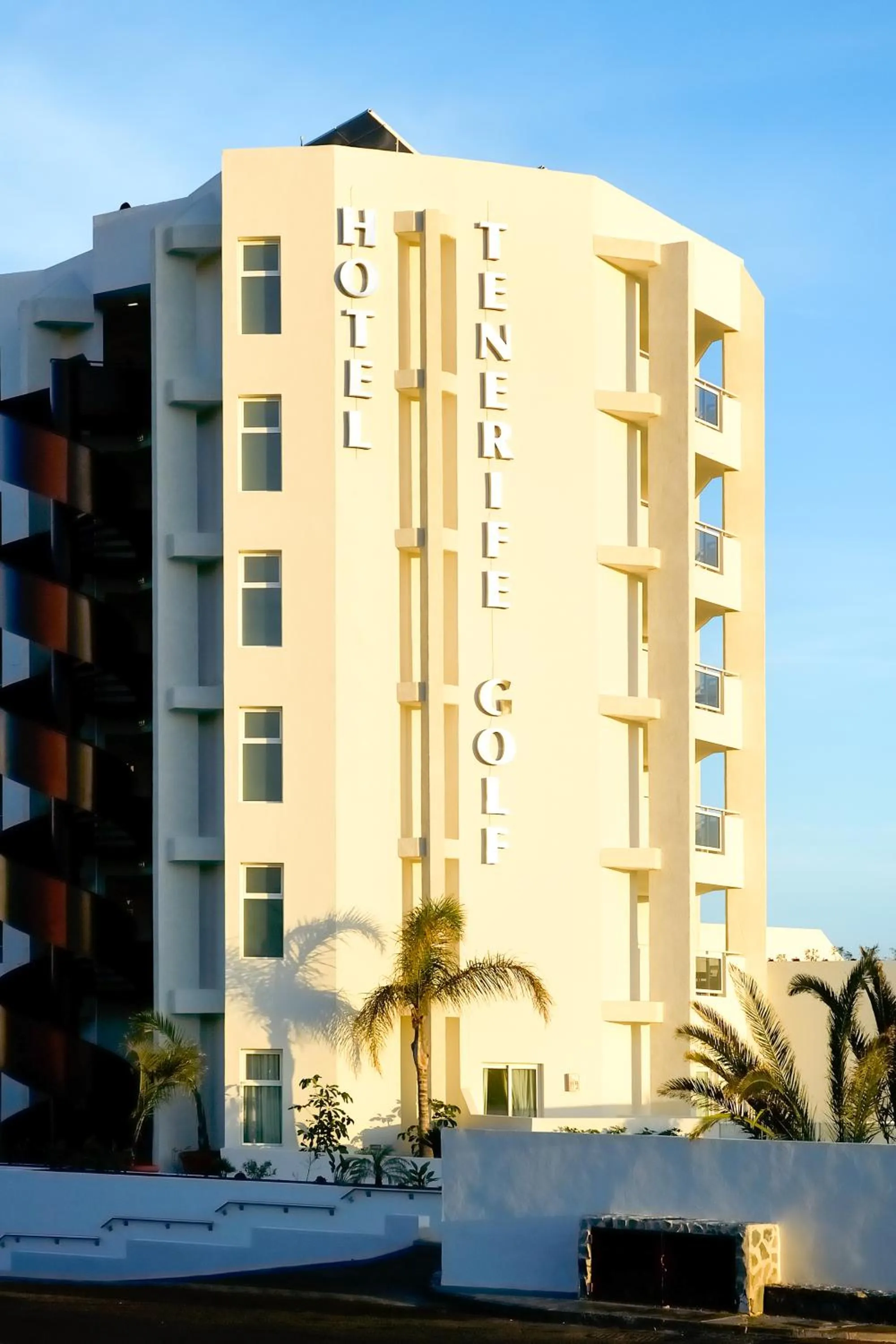 Property building in Hotel Tenerife Golf & Seaview