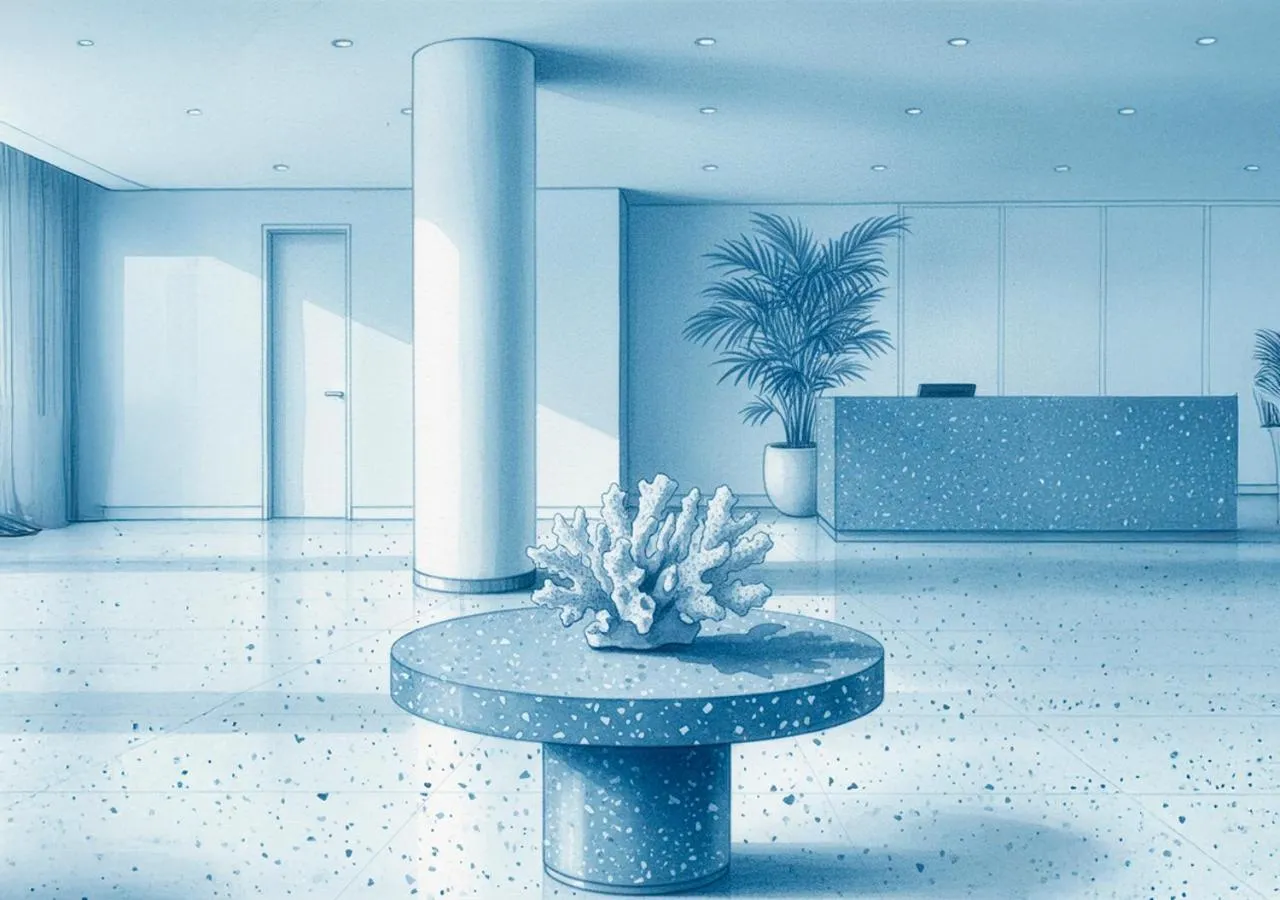 Facade/entrance in The Salmar - New Opening