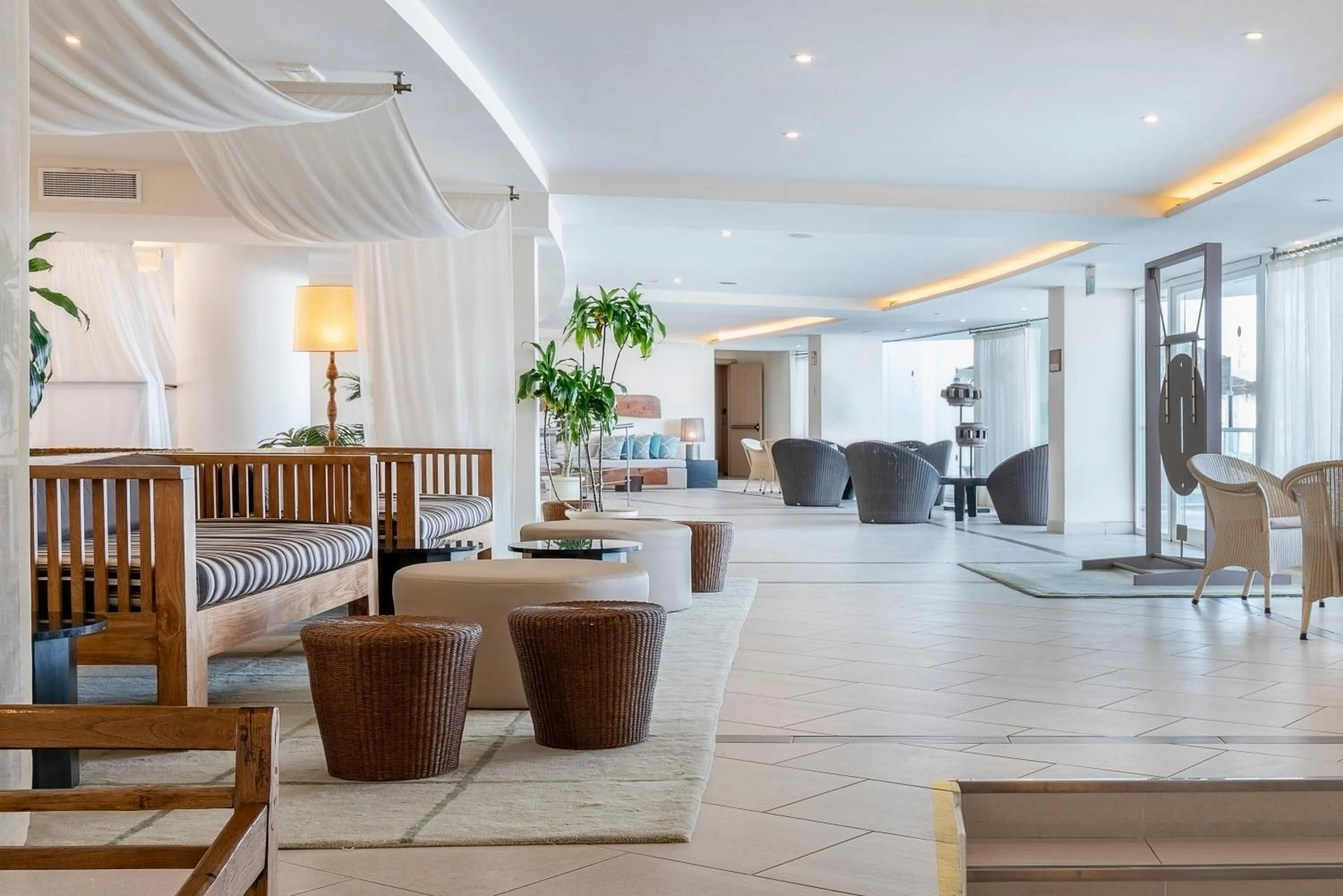 Lobby or reception in Hotel Tenerife Golf & Seaview