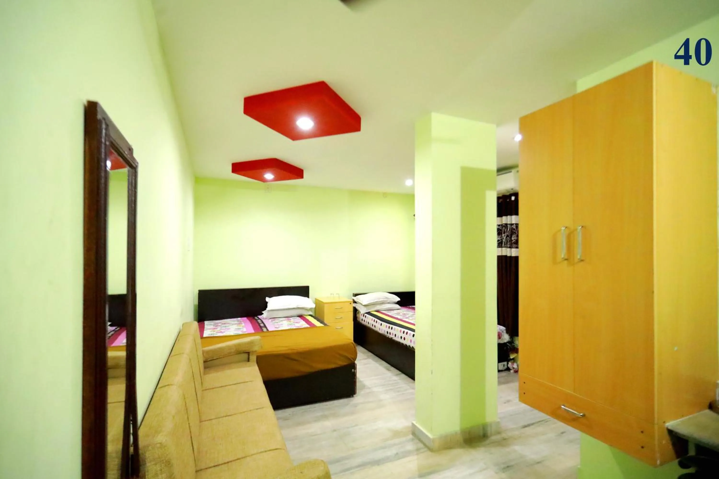 Bed in Arackal Tourist Home