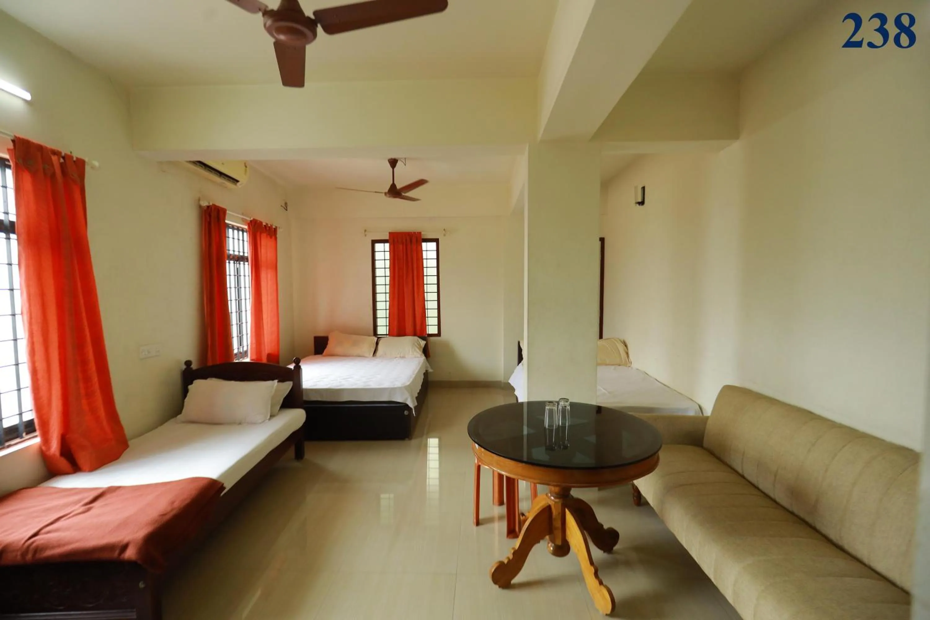 Bedroom, Bed in Arackal Tourist Home