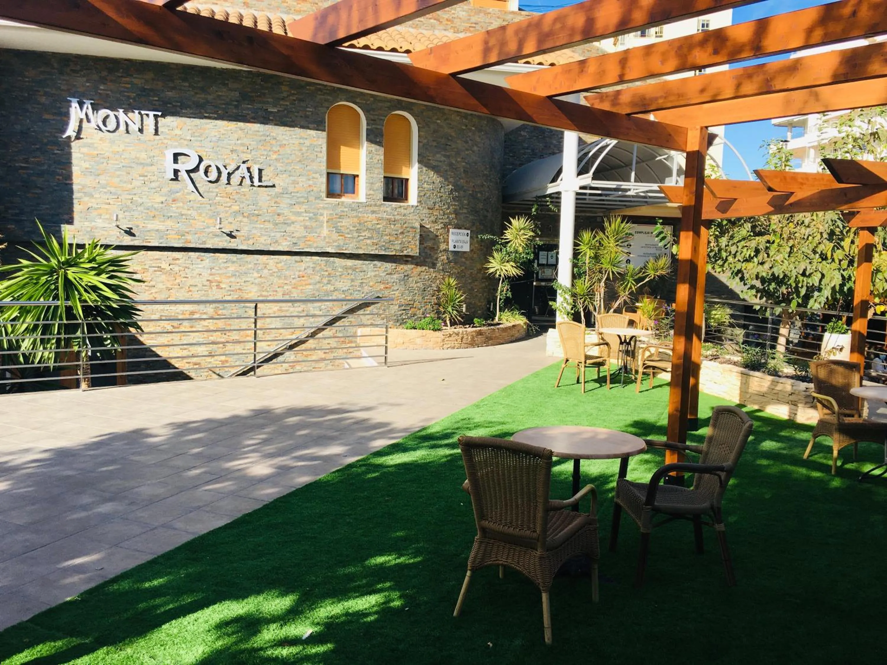 Property building in Hostal Mont Royal