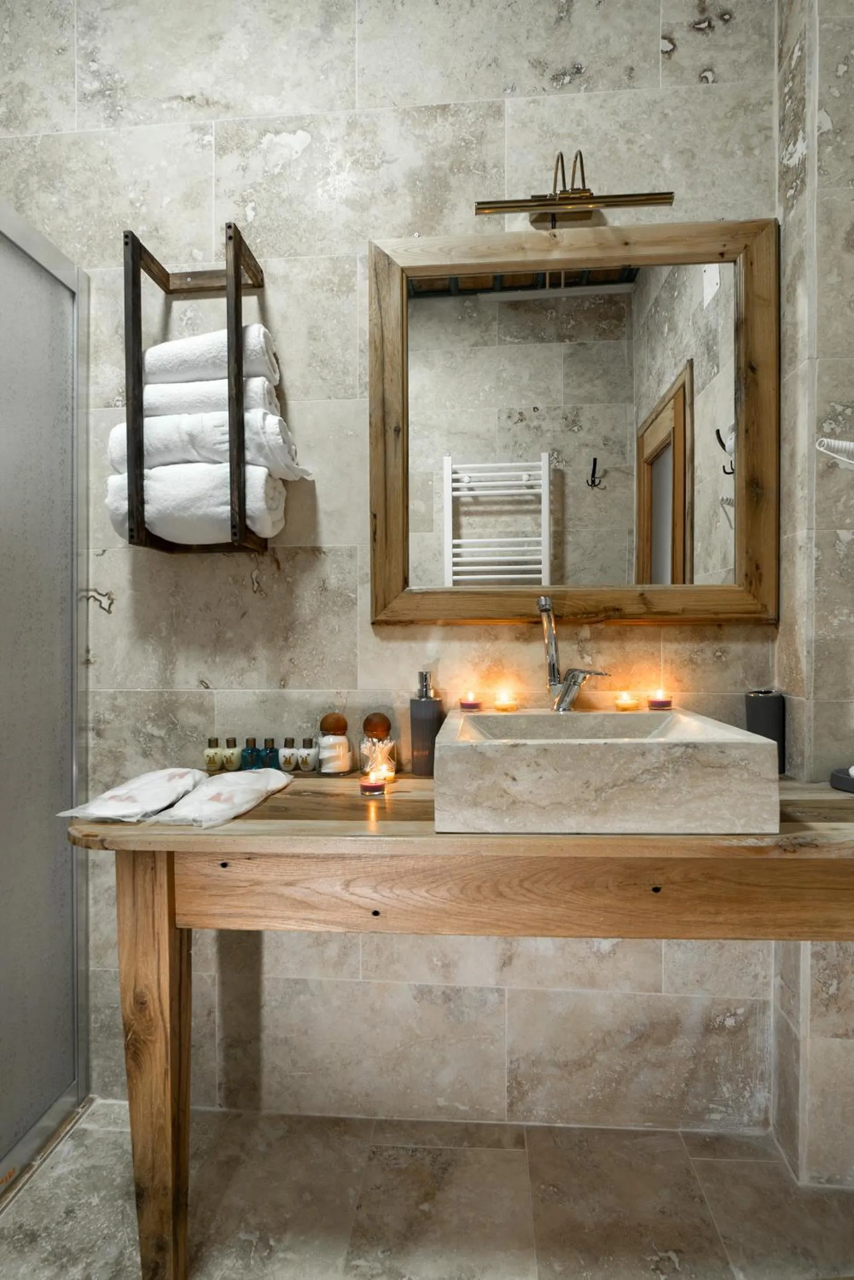 Bathroom in Serene Premium Stone House