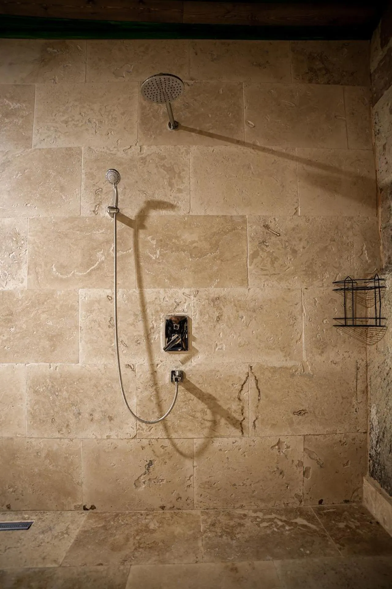 Shower in Serene Premium Stone House