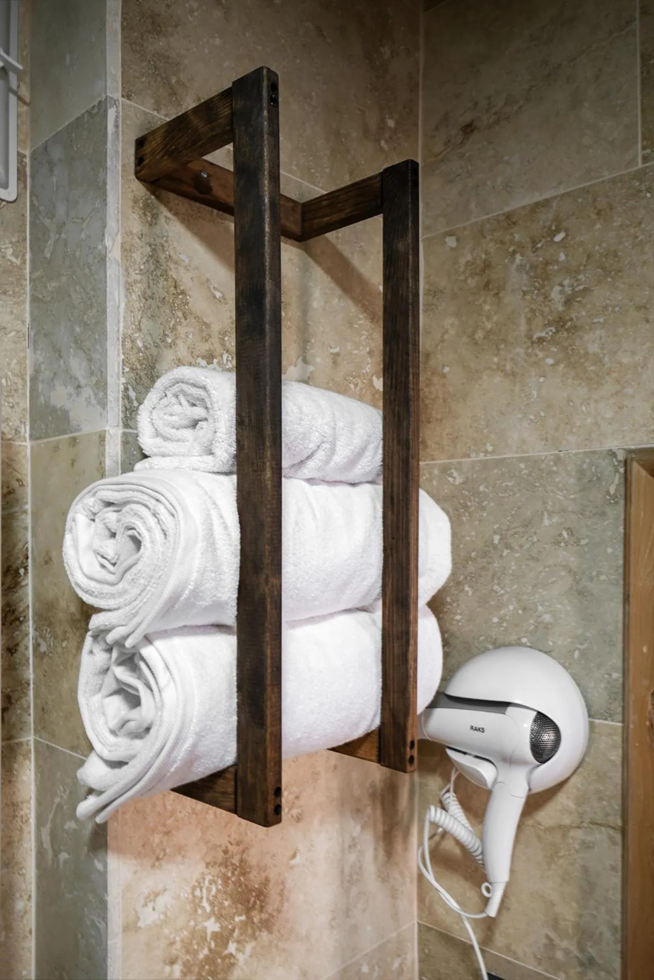 heating in Serene Premium Stone House