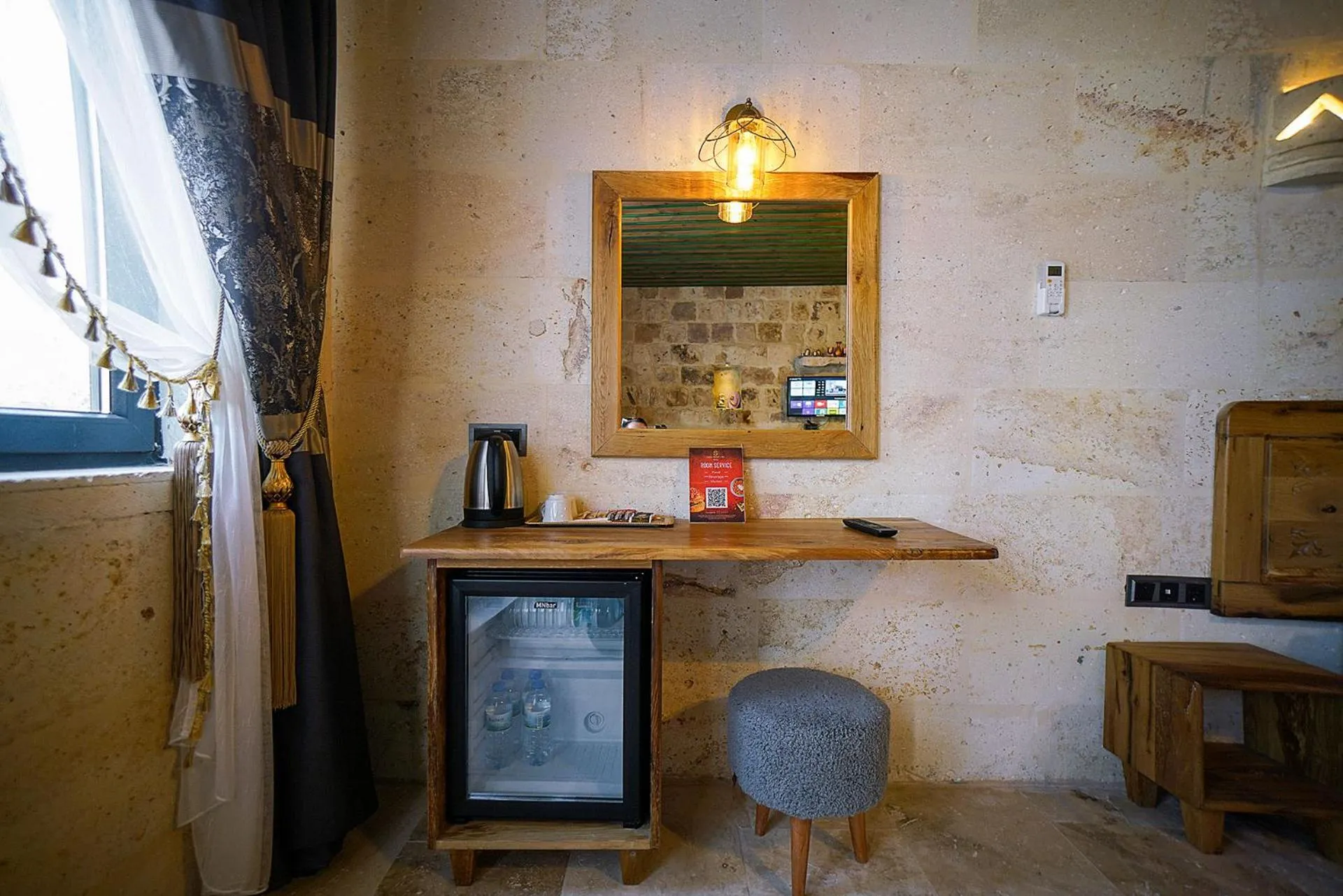 Coffee/tea facilities in Serene Premium Stone House