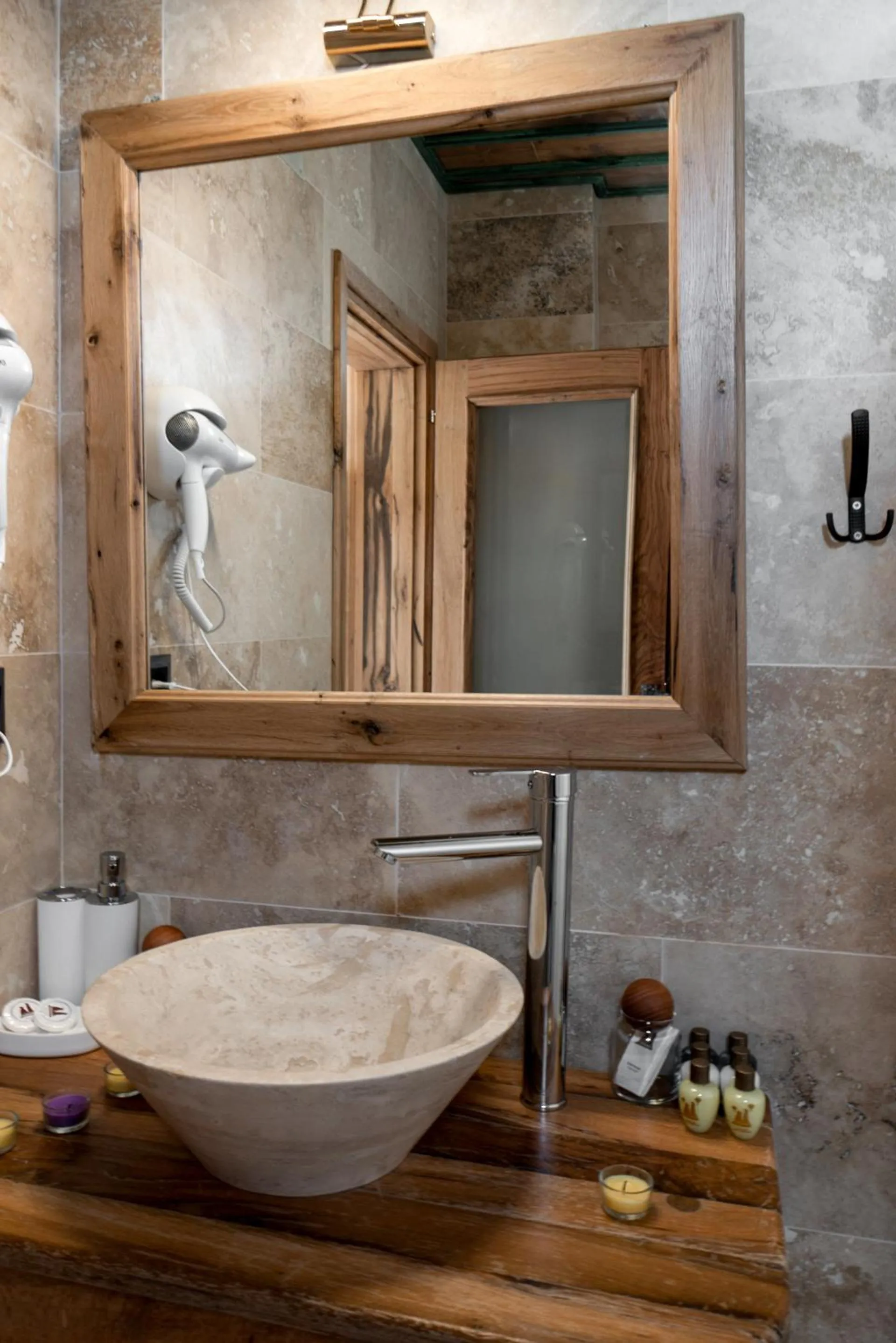 Bathroom in Serene Premium Stone House