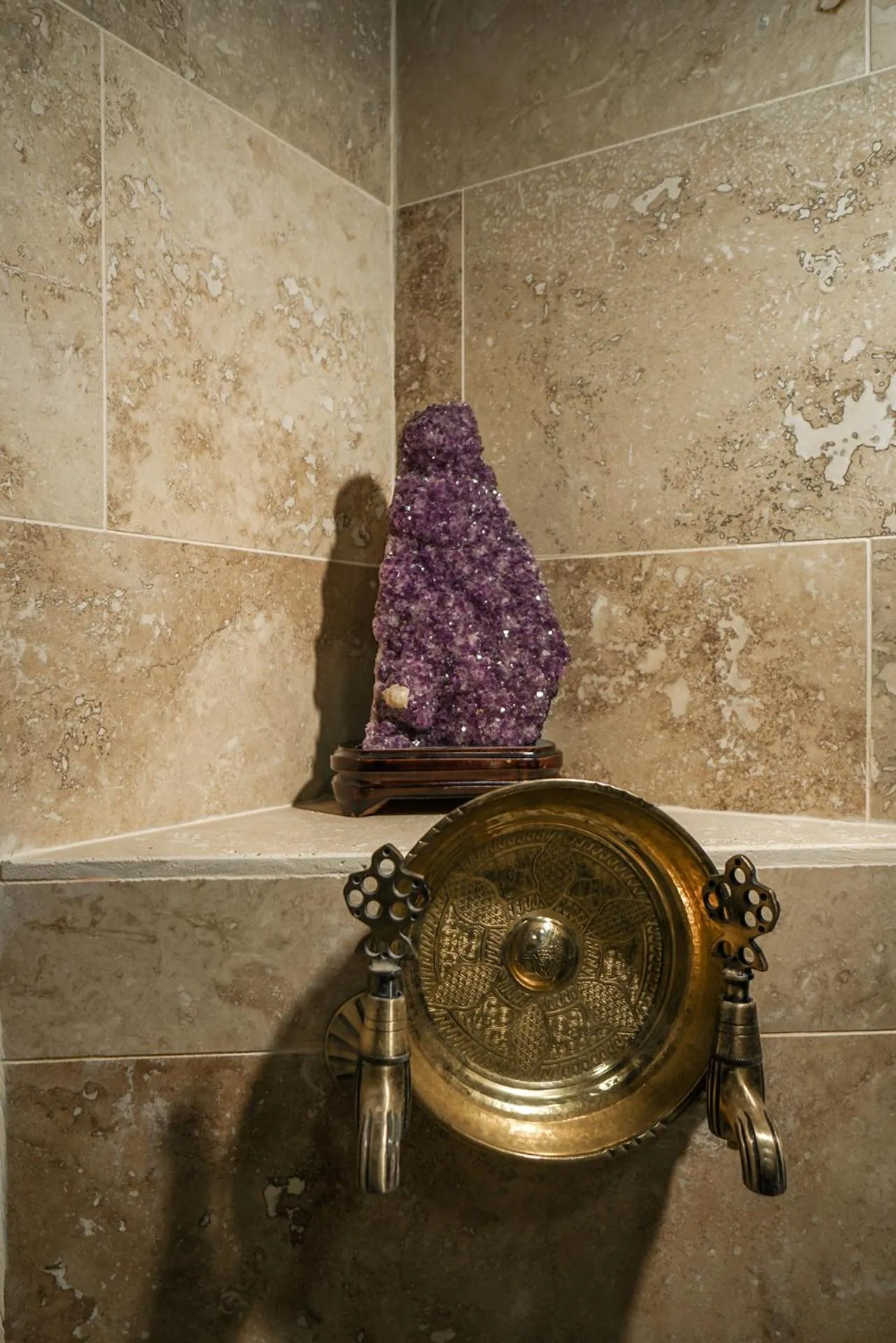 Bathroom in Serene Premium Stone House
